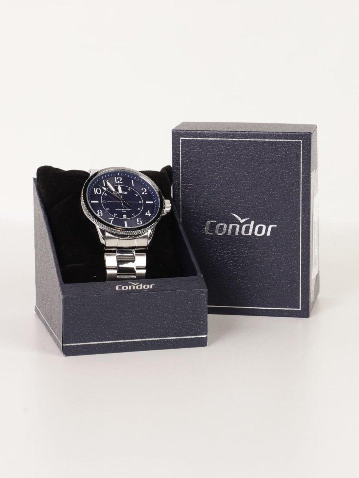 Relógio Condor Masculino PRATA