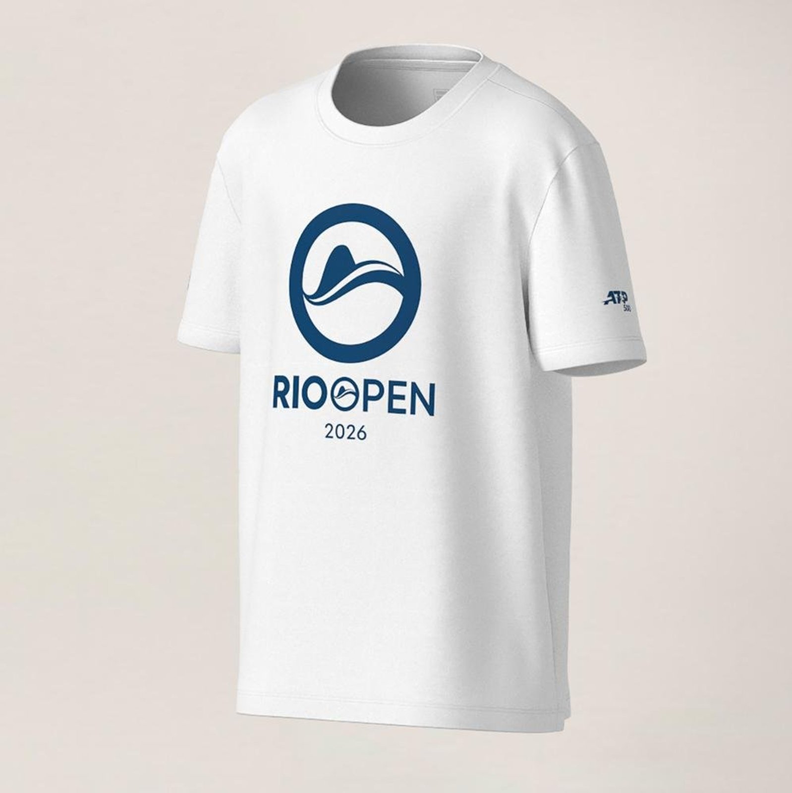 Camiseta Fila Rio Open 26 Juvenil Incolor