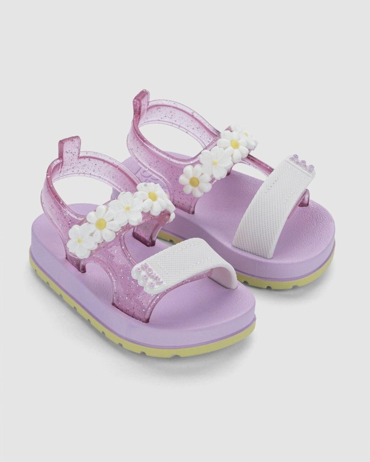 Infantil - Sandália Zaxy Bloom Zaxynina Branco