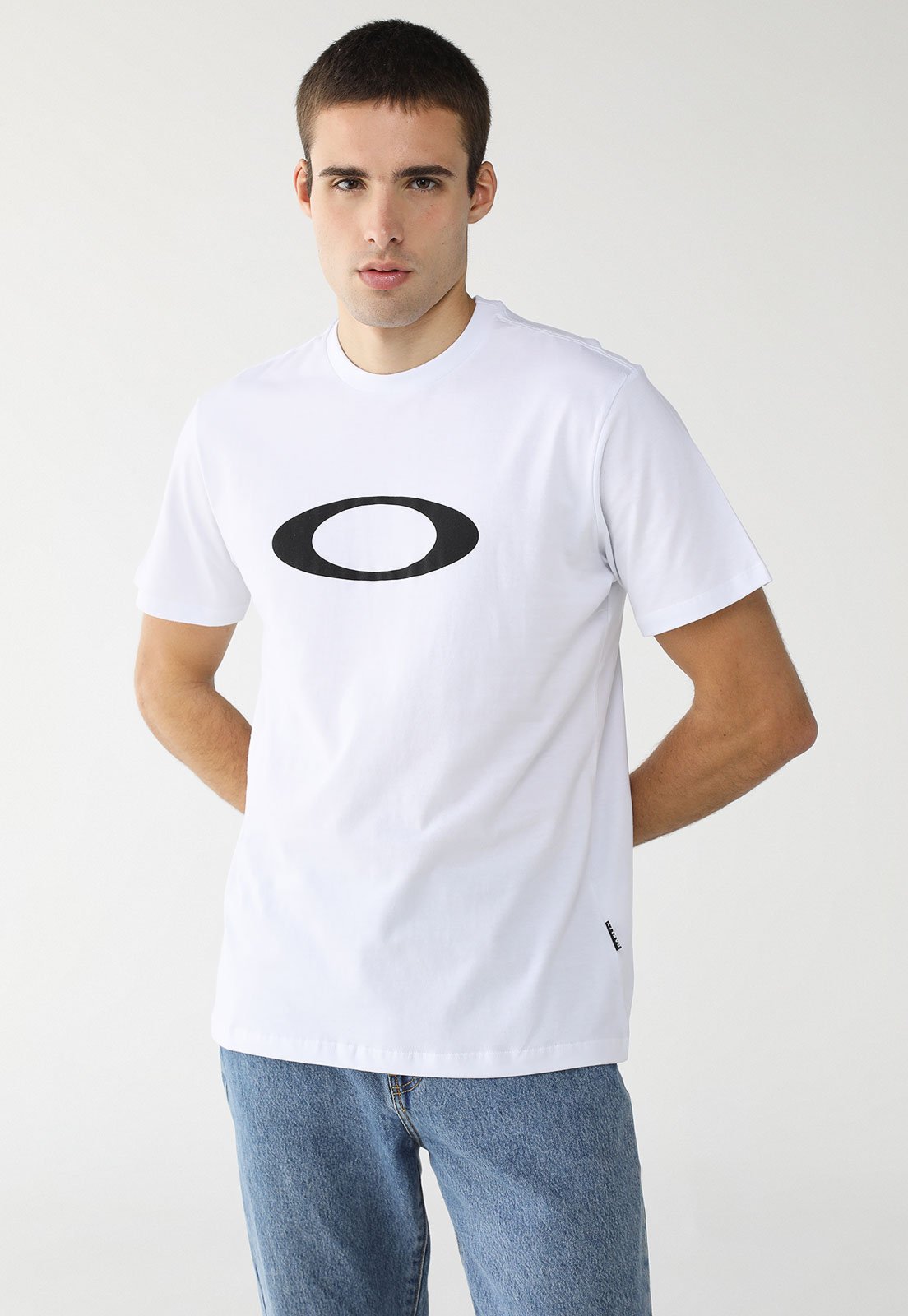 Camiseta Oakley Elipse Tee Branca