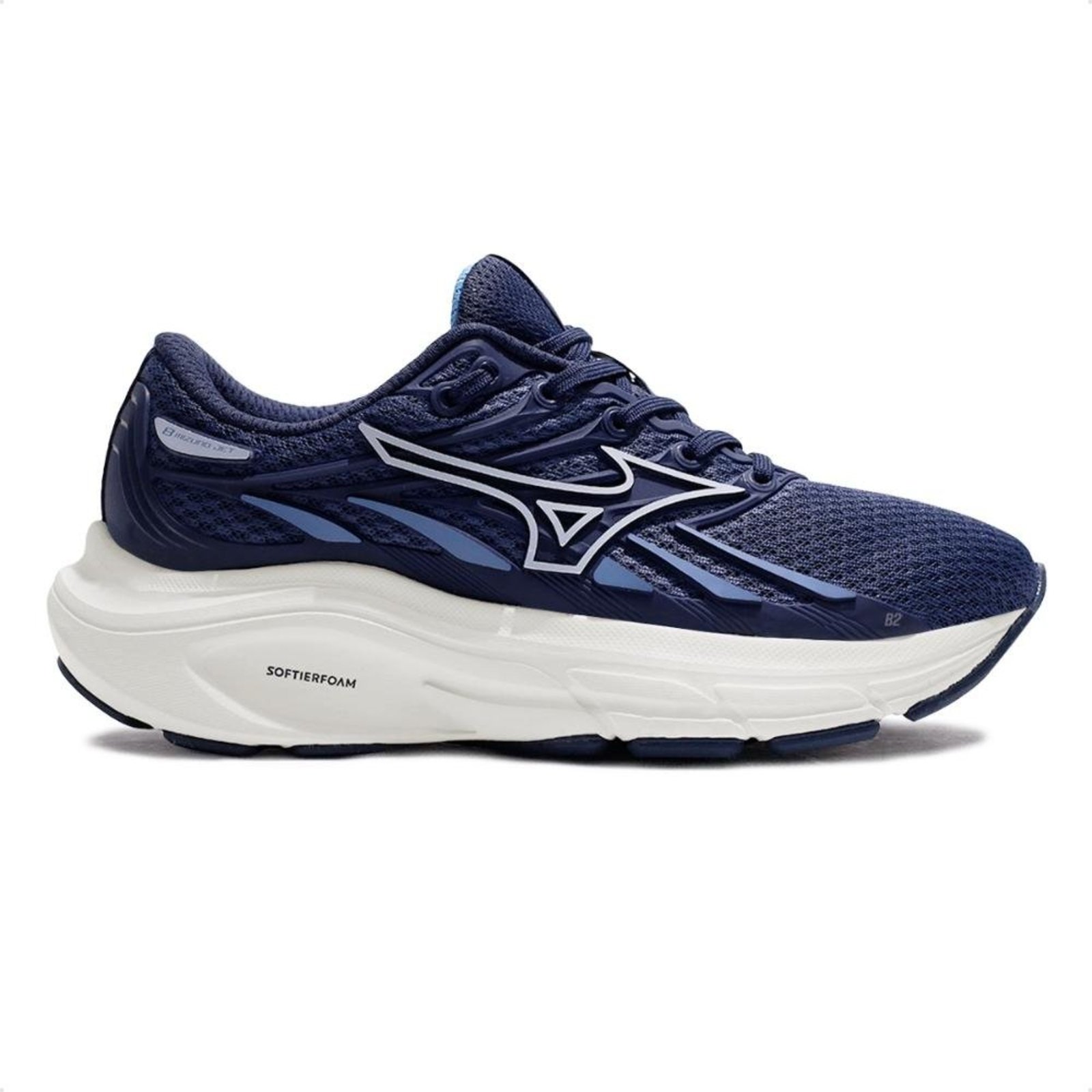 Infantil - Tênis Mizuno Jet 8 Junior Azul Marinho