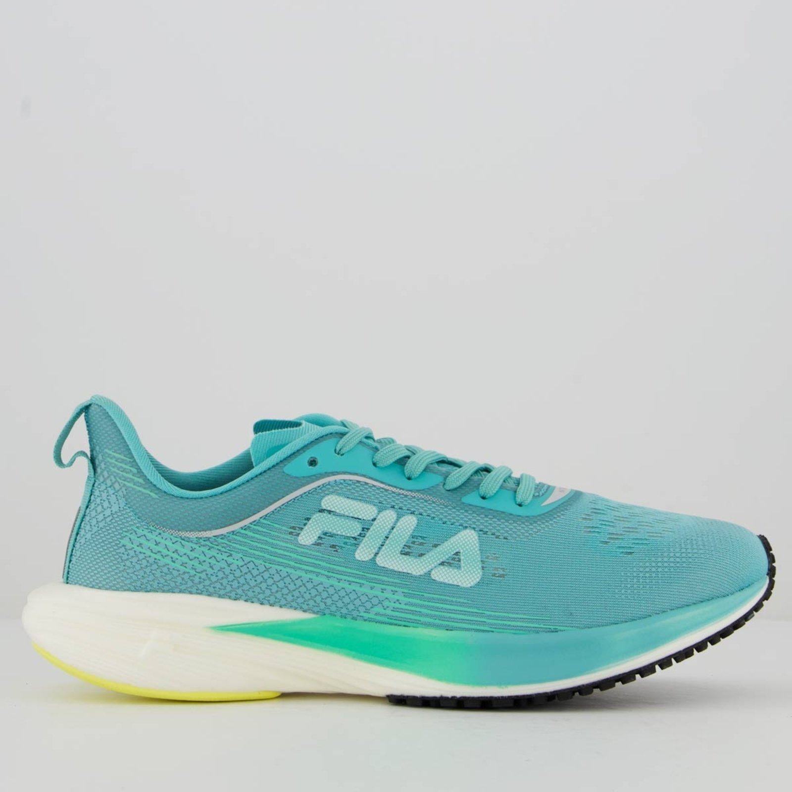 Tênis Fila KR6 Frame Feminino Azul e Verde