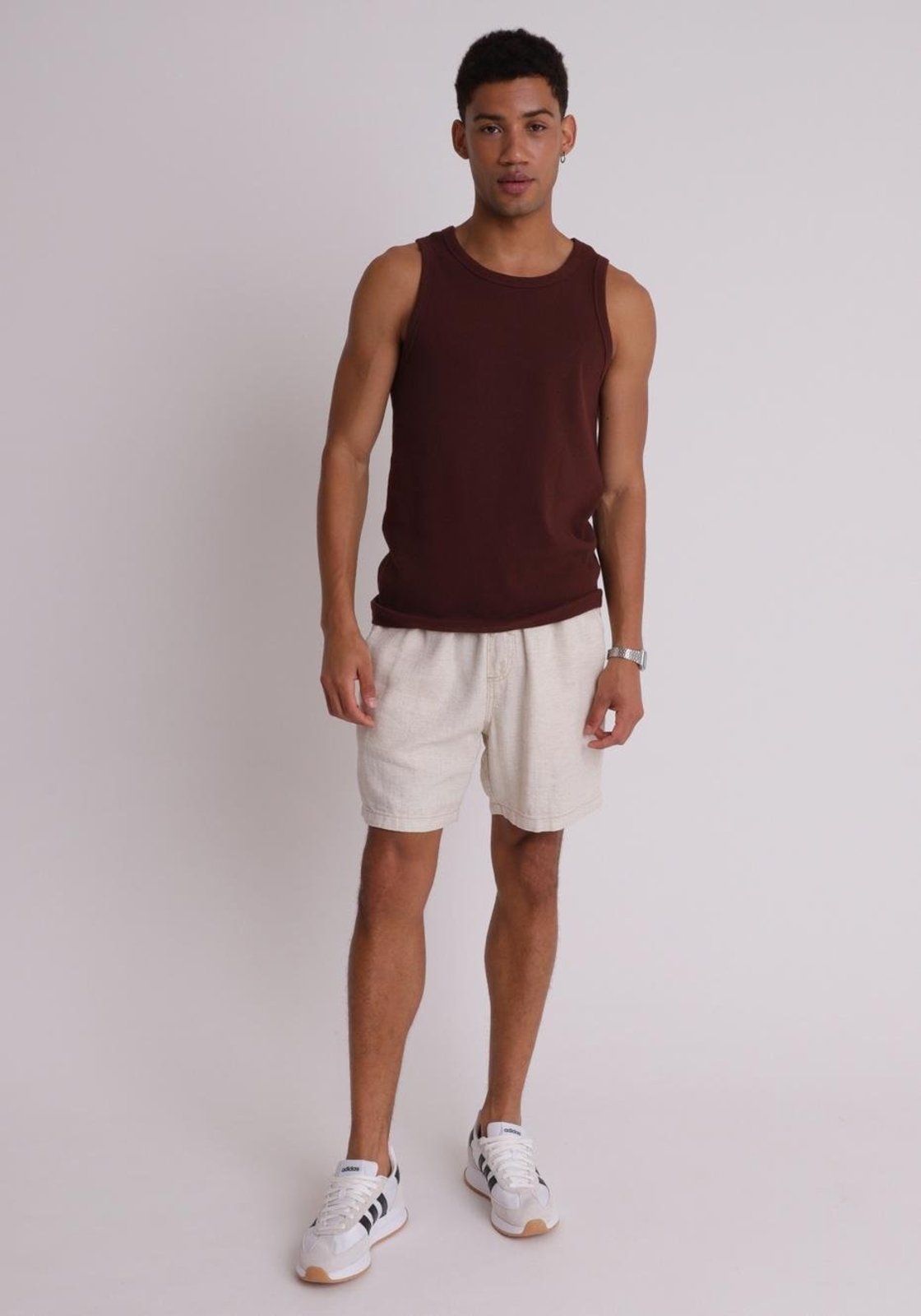 Bermuda de viscolinho
