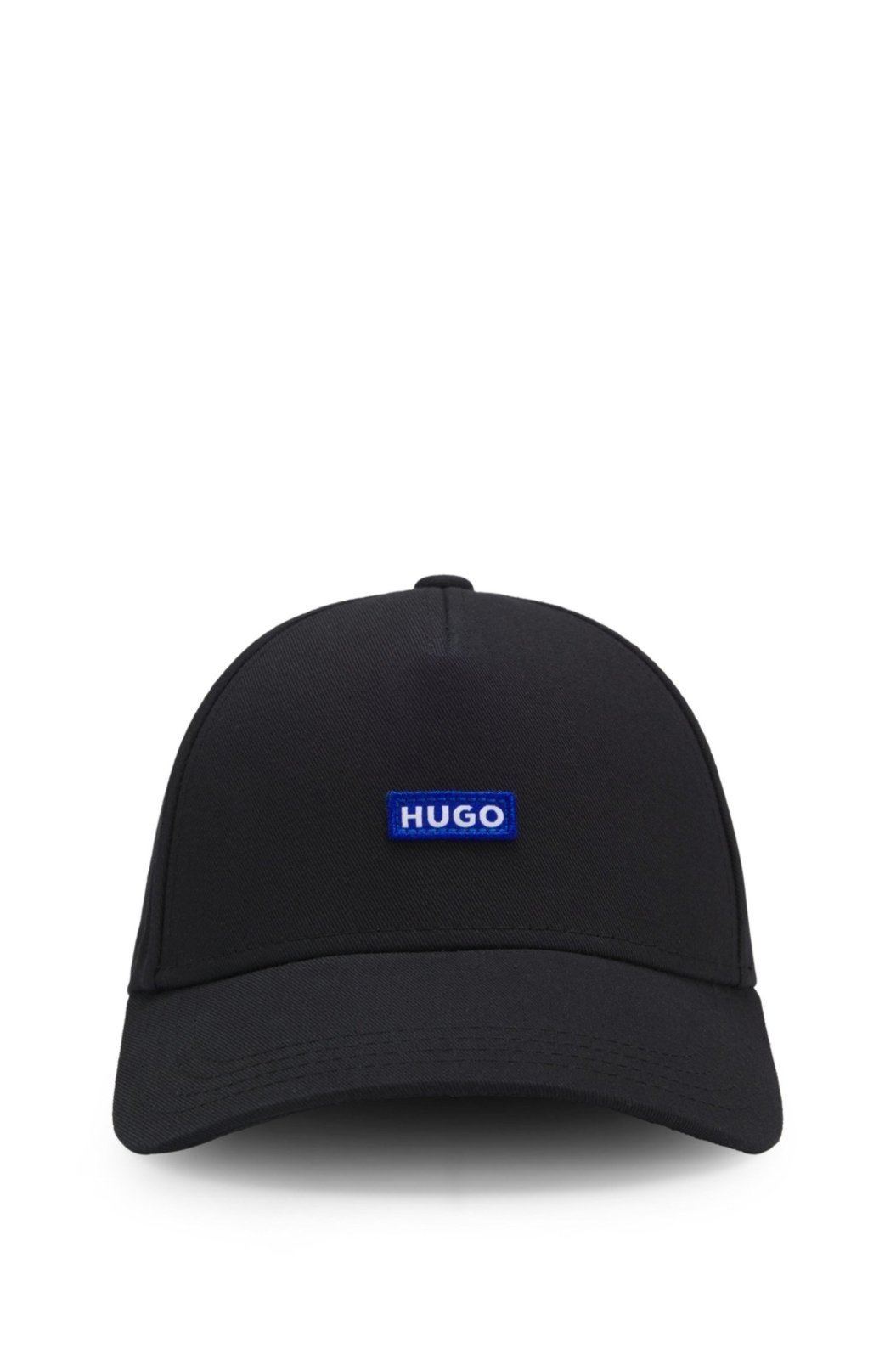 Boné De Algodão Com Emblema De Logo