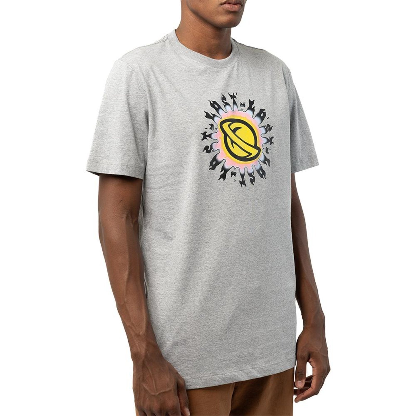 Camiseta Lost Saturn WT24 Masculina Mescla Médio