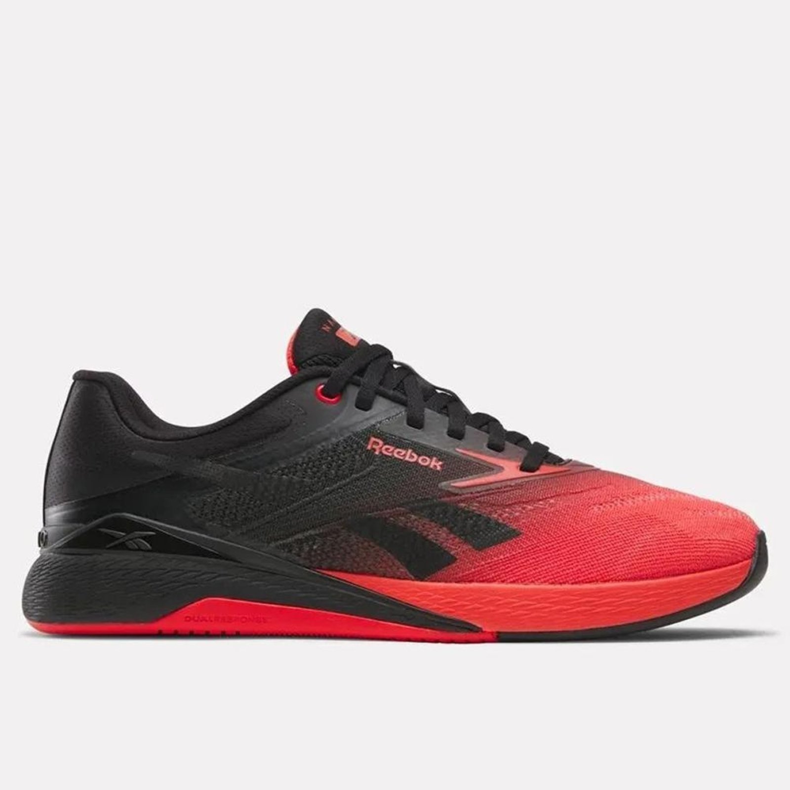 Tênis Reebok Nano X5 Masculino Black/Engy Red