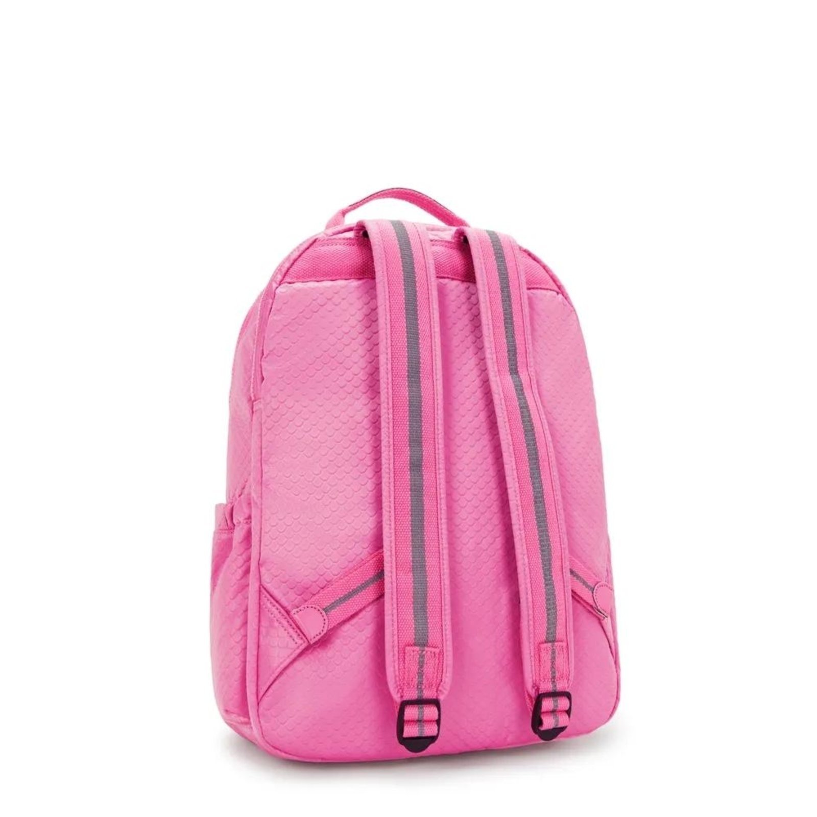 Vista 3 Mochila Kipling Seoul Pink Mermaid Em Feminino Rosa rosa pink Kipling rosa pink
