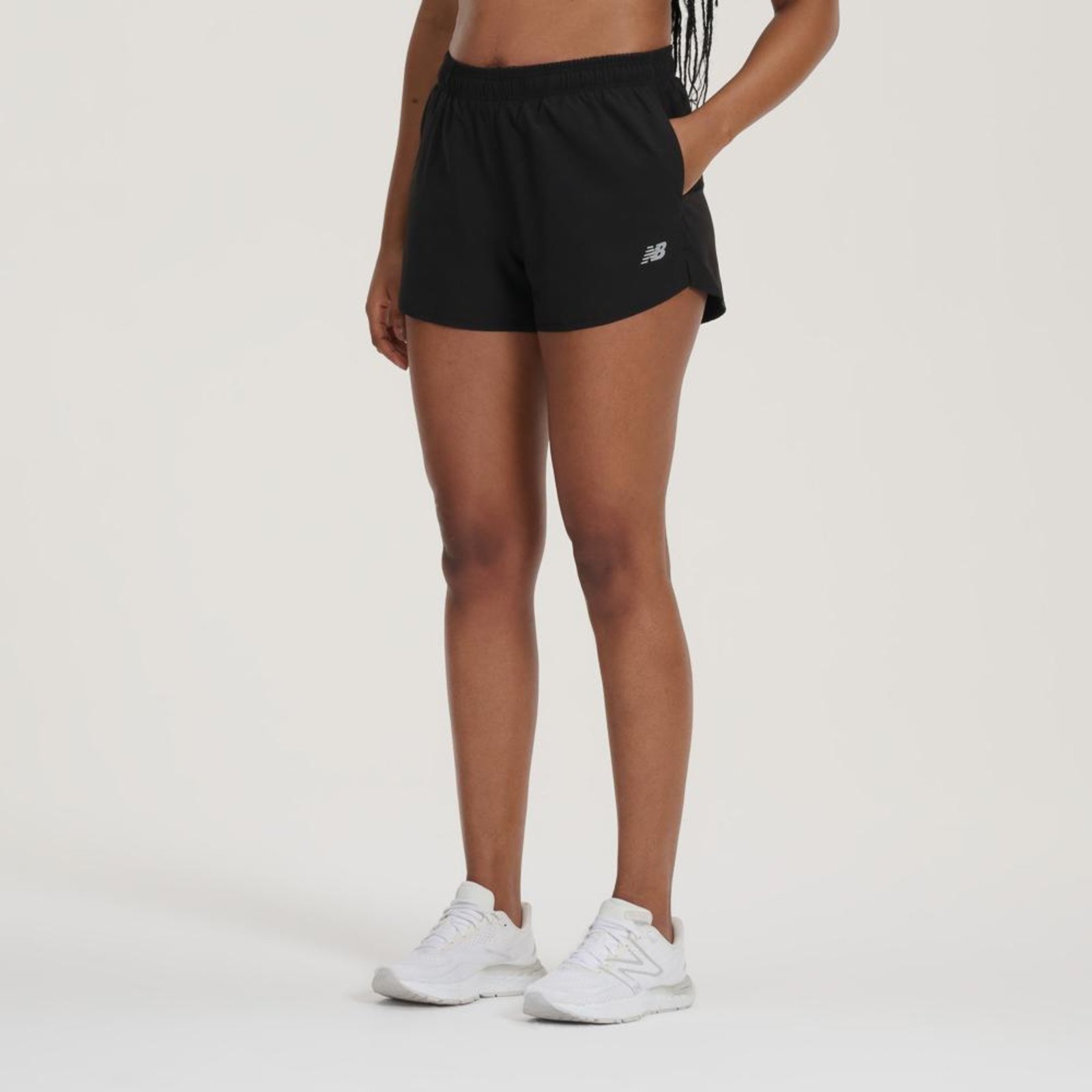 Vista 3 Shorts Sport Essentials Run 3 Feminino New Balance incolor New Balance incolor