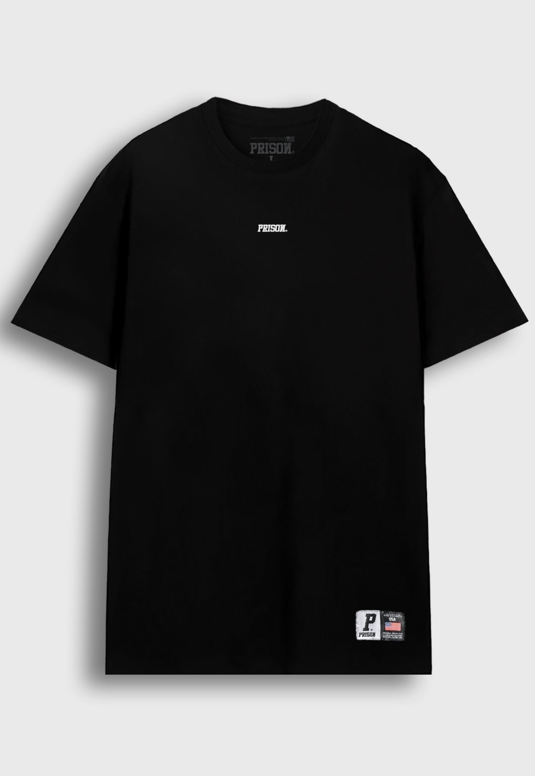 Camiseta Prison Black and White Prison Logo Premium