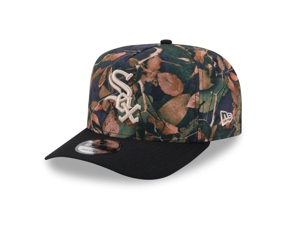 Bone New Era 9FIFTY A-Frame Chicago White Sox