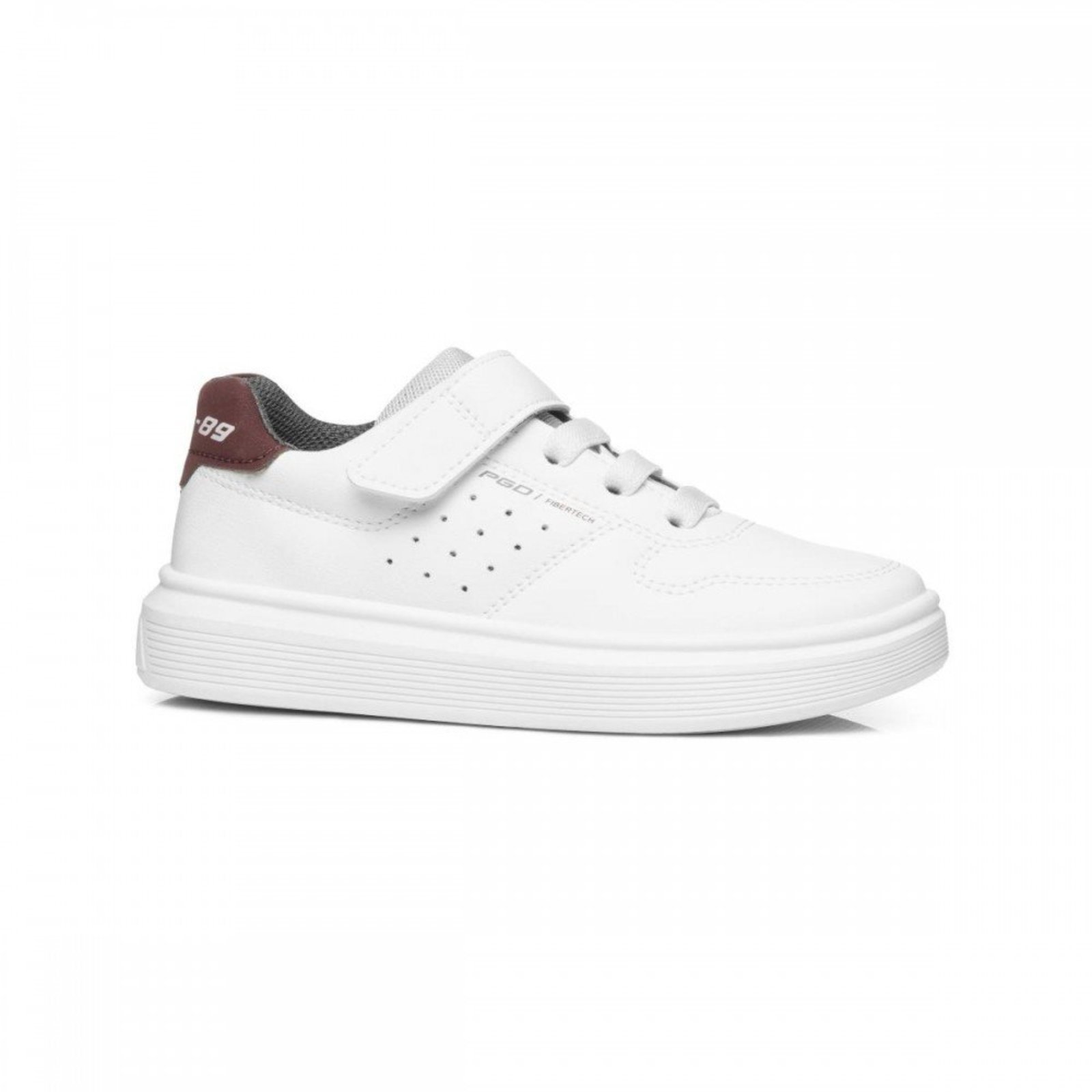 Infantil - Sapatenis Pegada 372108-01 Pegada Branco