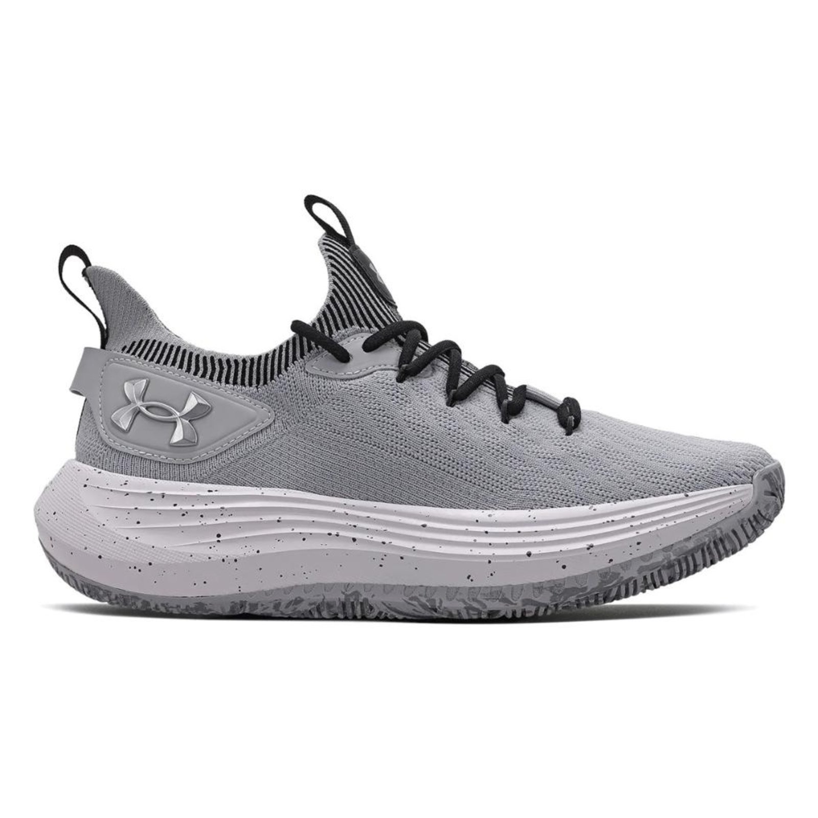 Tênis Masculino Under Armour Hooper Basquete 6009909-011 Cinza 38