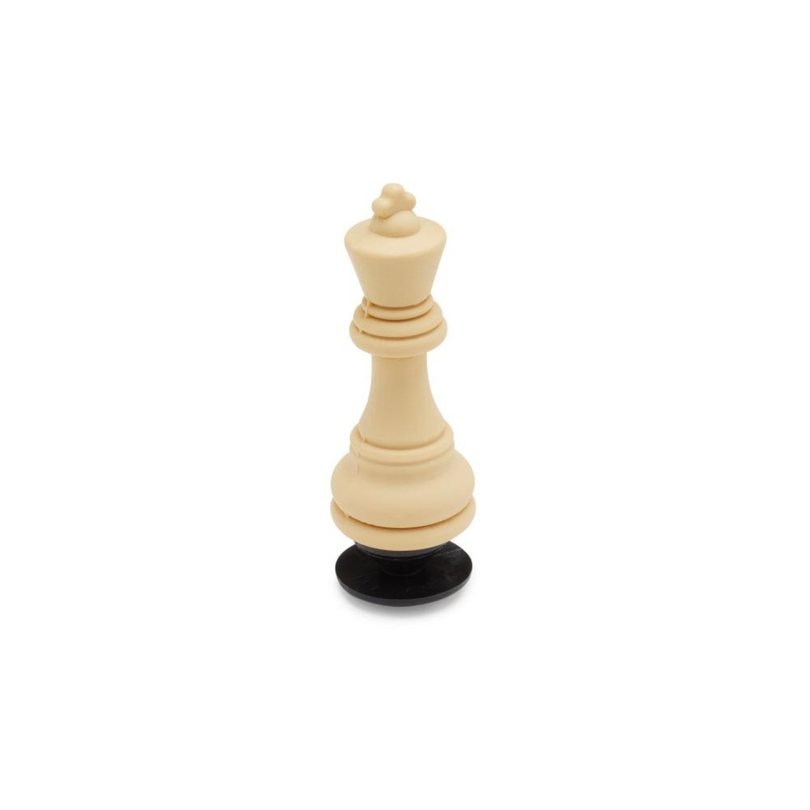 Infantil - Jibbitz™ Peça de Xadrez 3D Único Branco