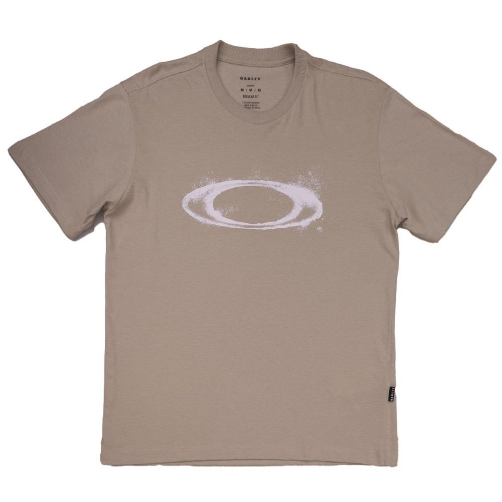 Camiseta Oakley Ellipse Dusty SS Tee Bege