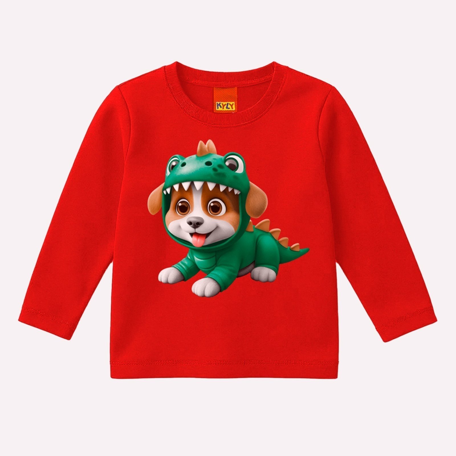 Infantil - Camiseta Menino em Algodão Kyly