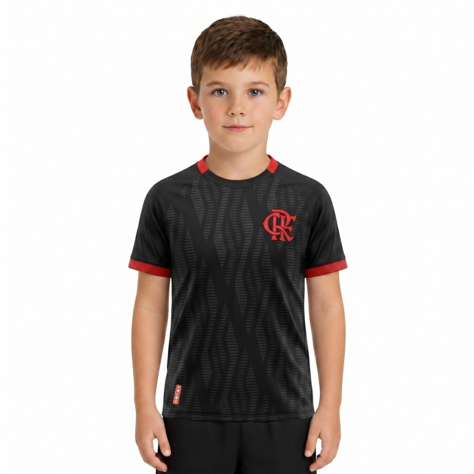 CAMISA FLAMENGO THIRD PRETO