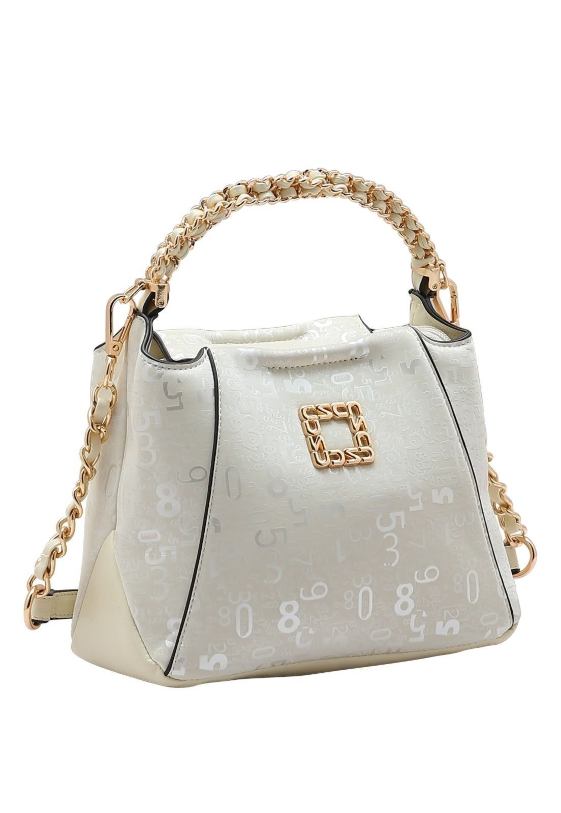 Bolsa Feminina Chenson Deluxe Mão 3485443 Bege