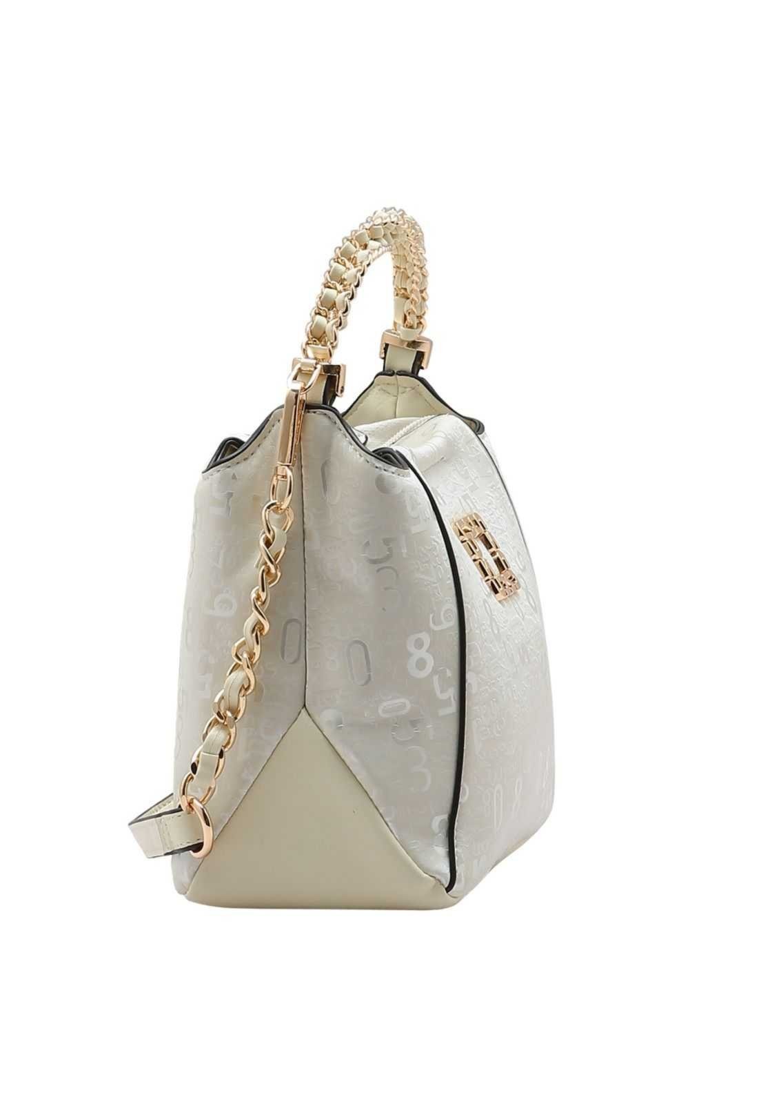 Vista 3 Bolsa Feminina Chenson Deluxe Mão 3485443 preto Chenson preto