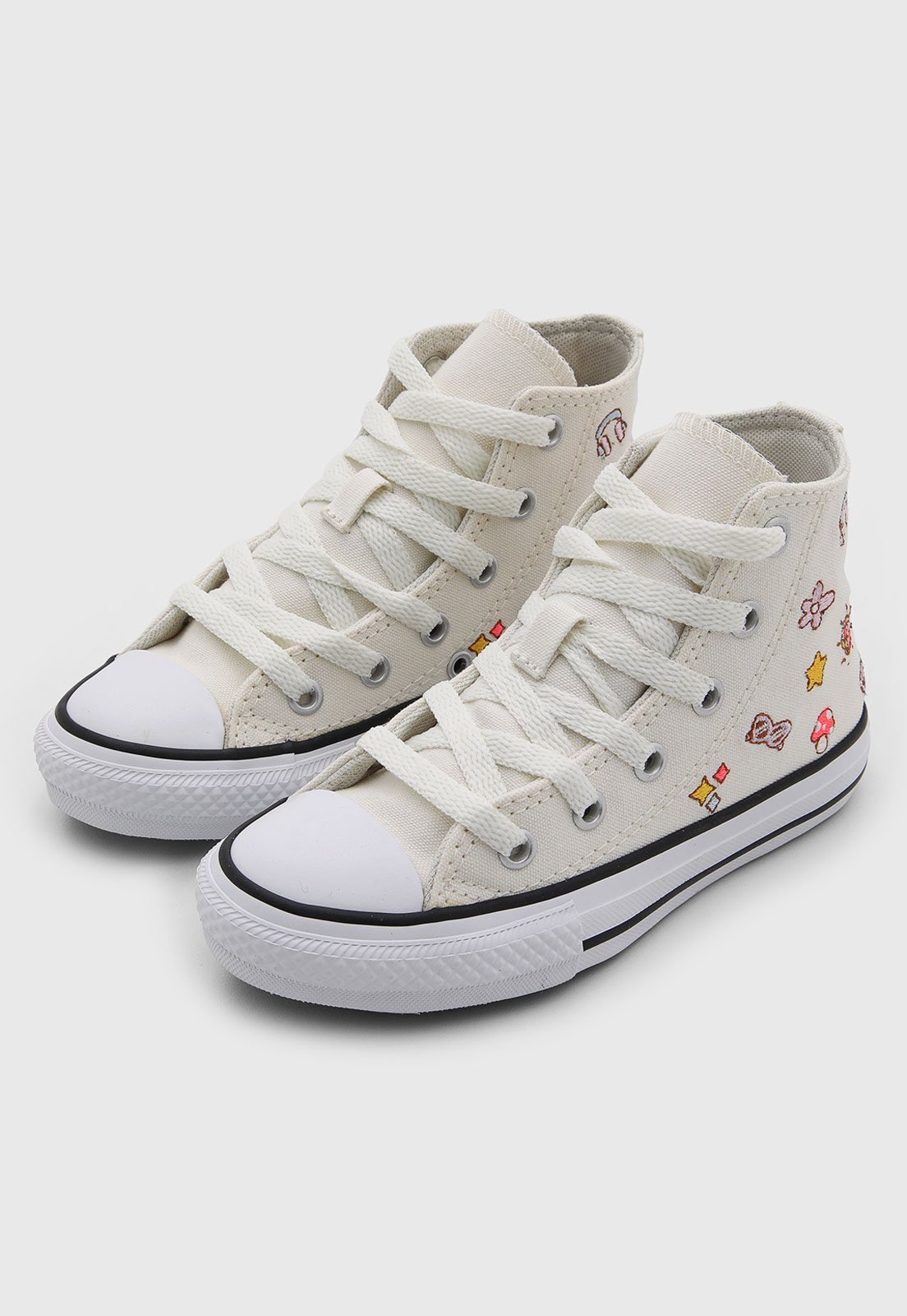 Infantil - Tênis Converse All Star Chuck Classic Branco