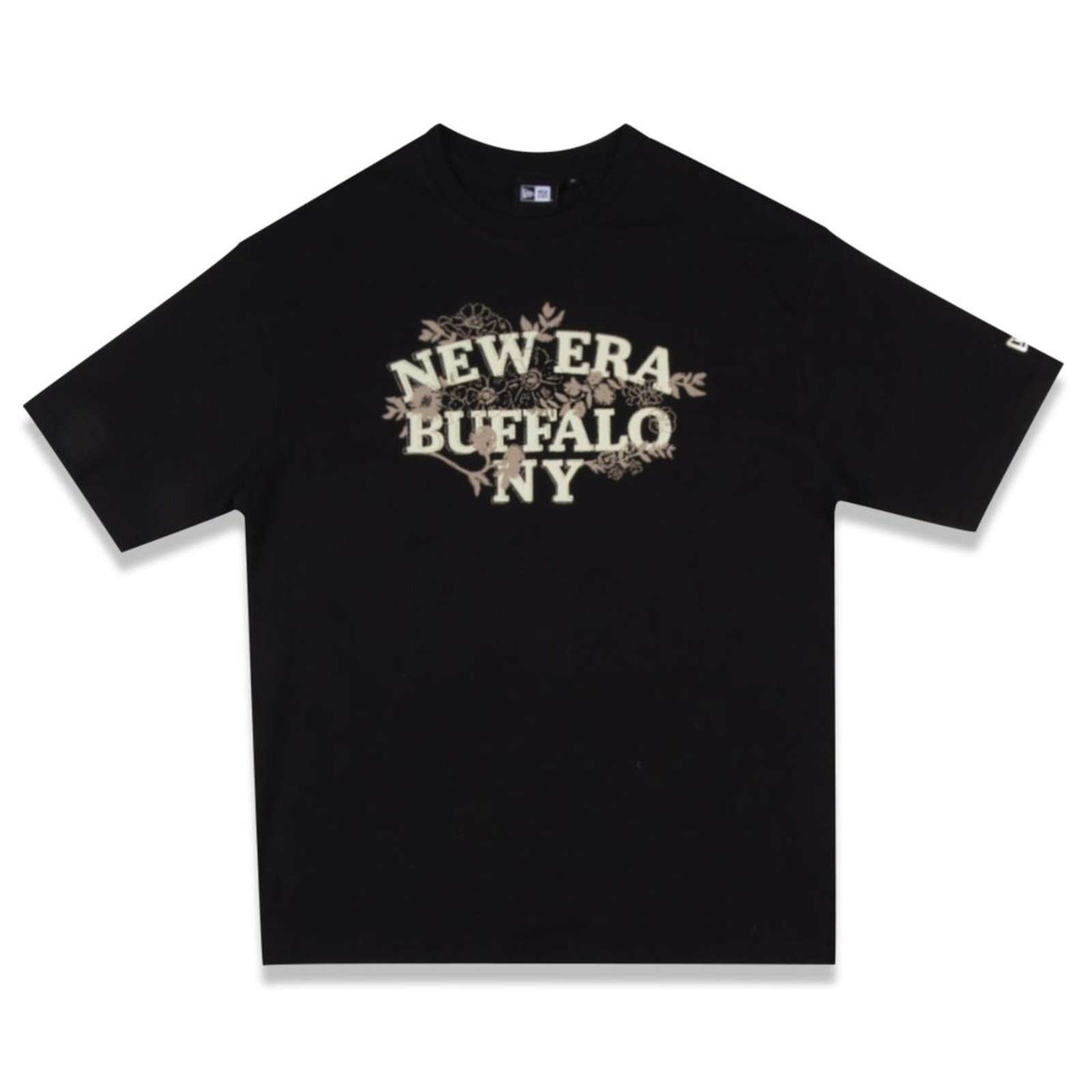 Camiseta New Era Regular Booking Program Preto