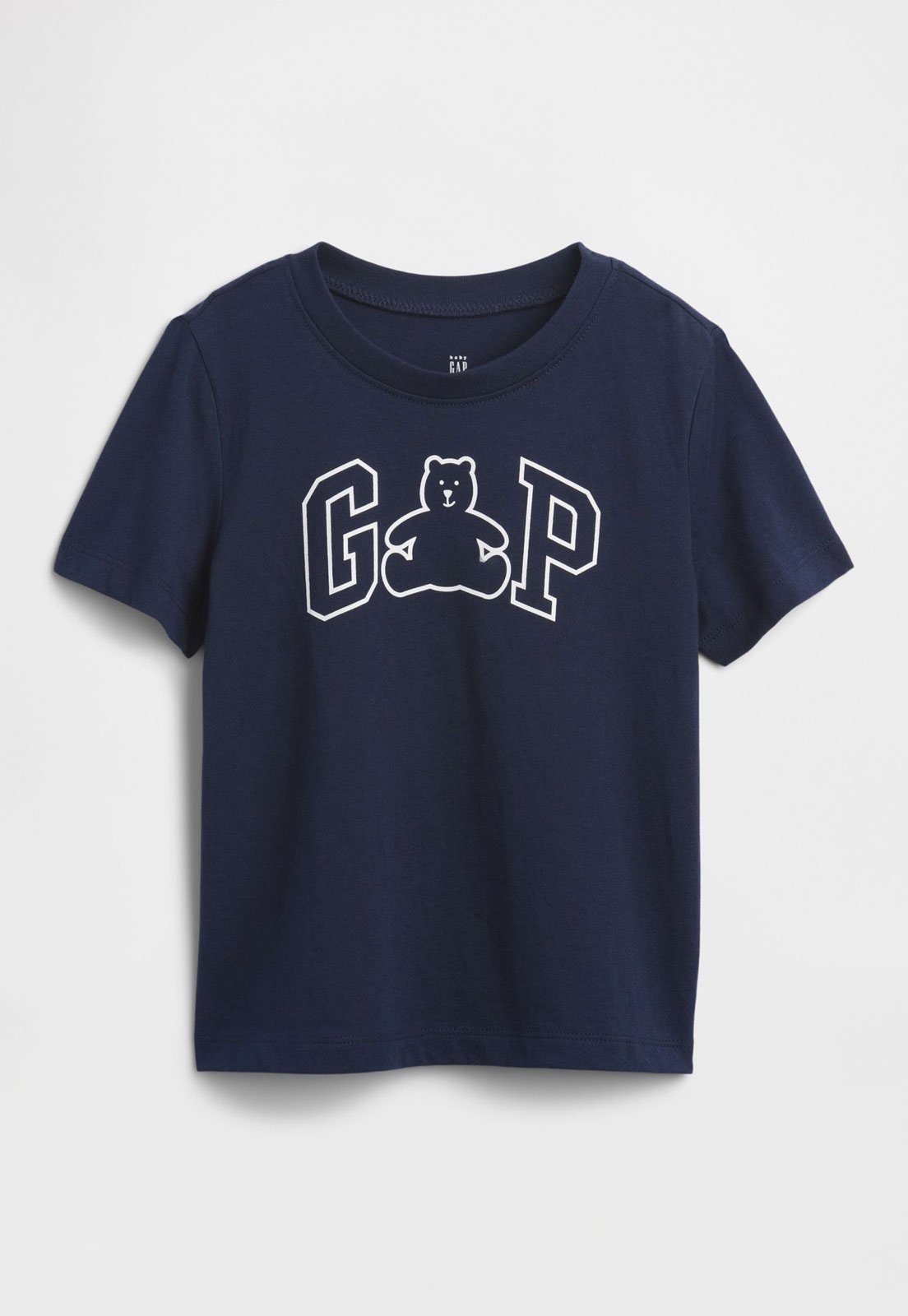 Camiseta GAP Urso Azul Marinho