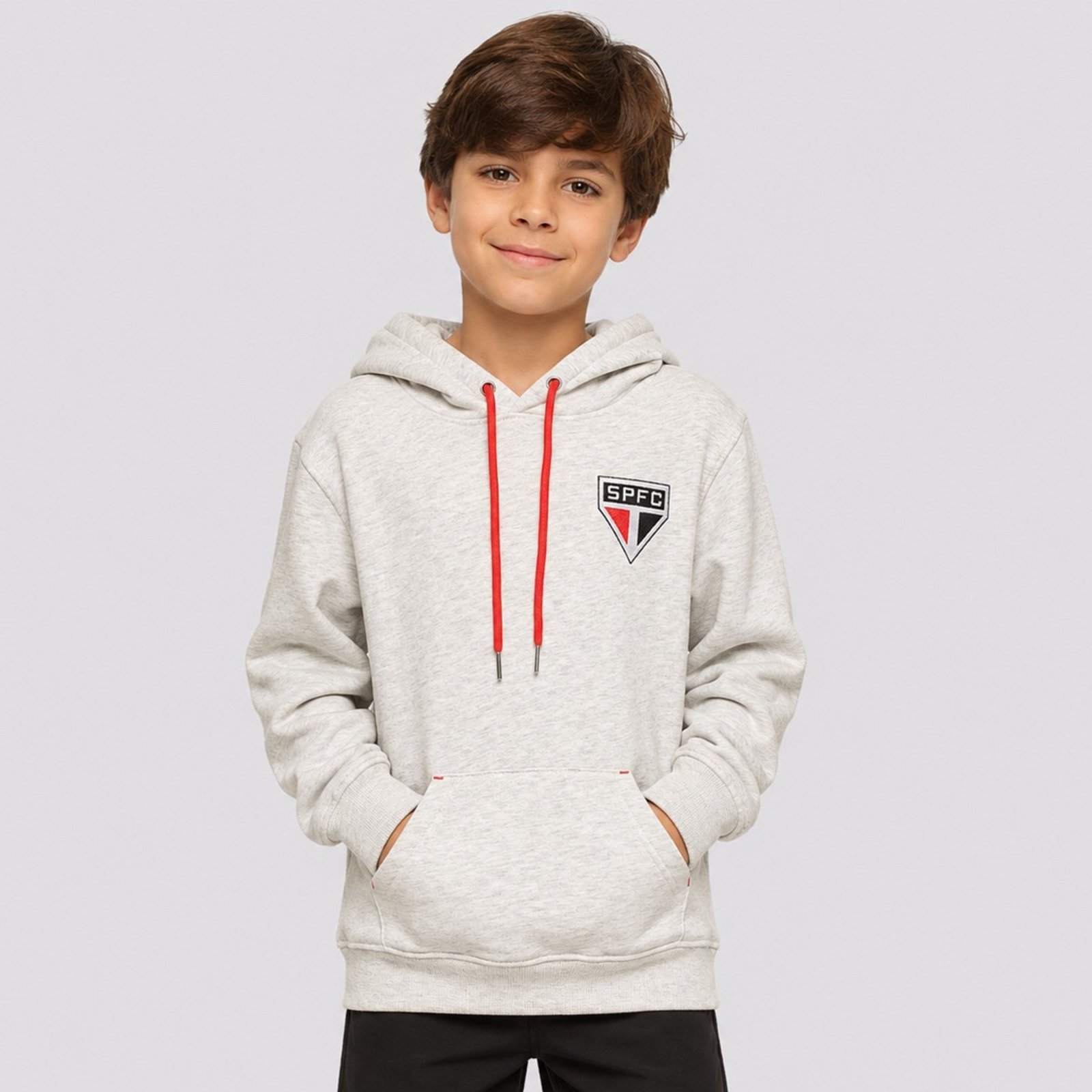 Blusa São Paulo Salto Cinza