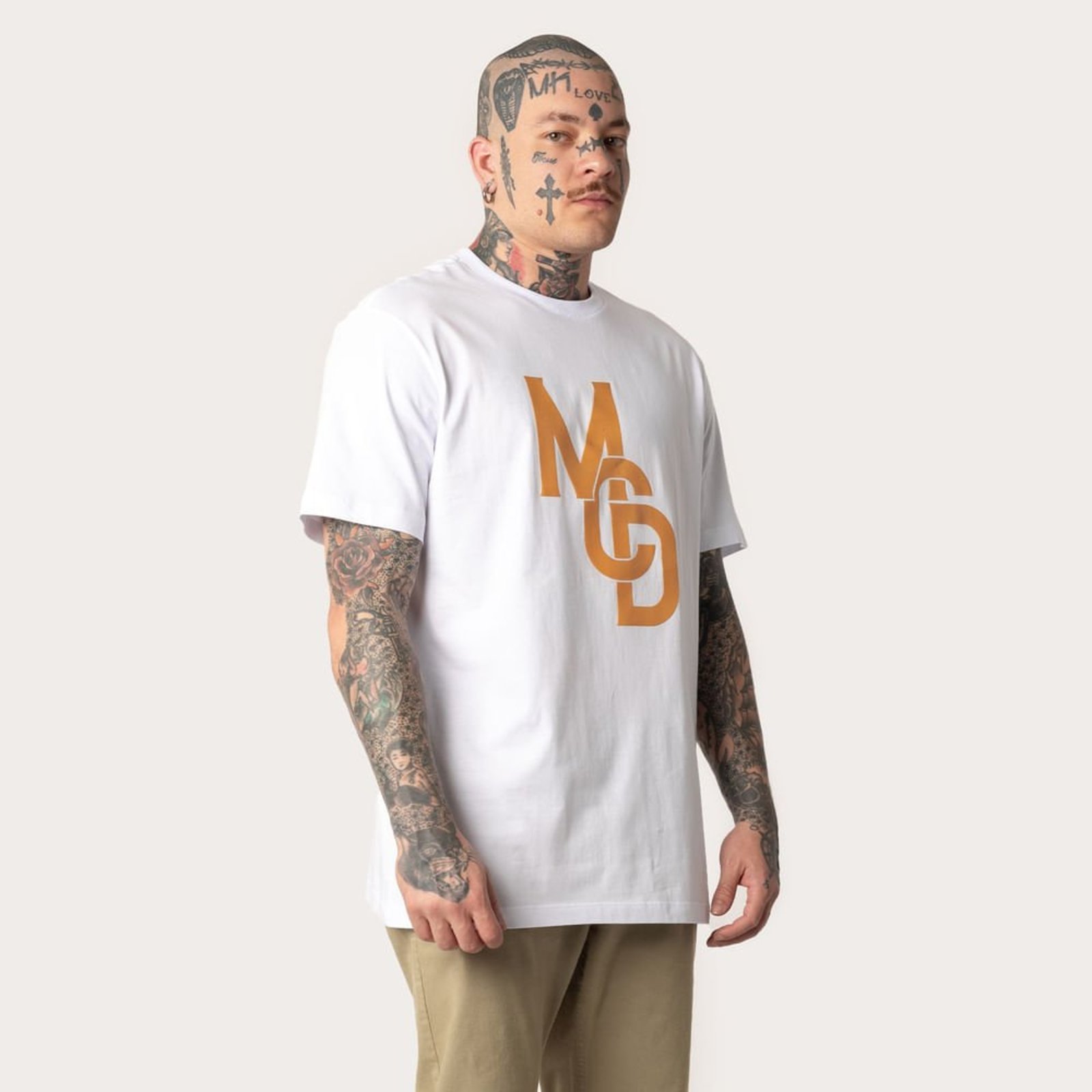T-Shirt Mcd Regular BRANCO