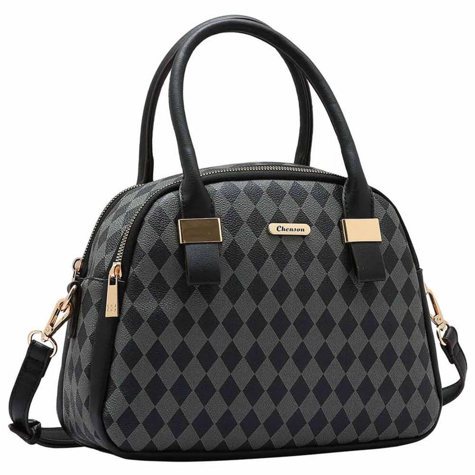 Bolsa Feminina Chenson Cg84853 1824853 Preto