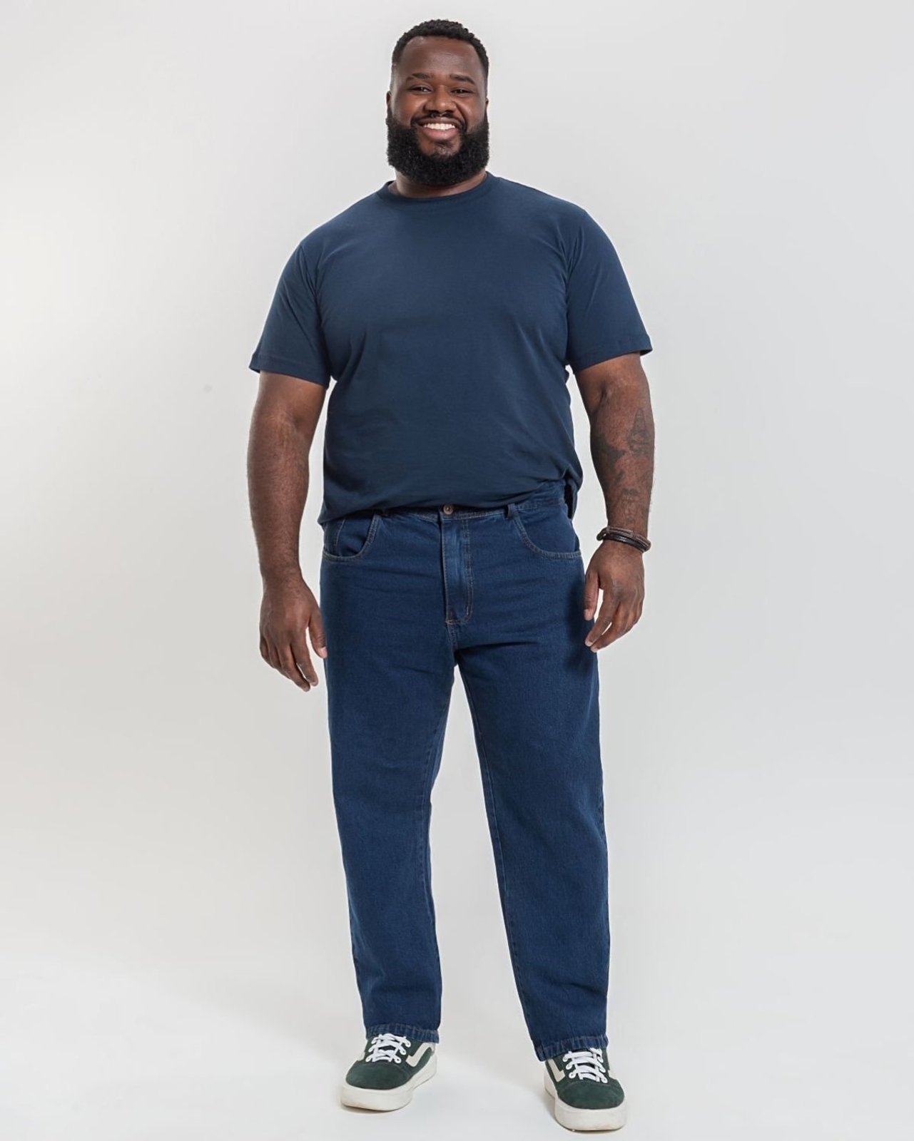 Calça Masculina Plus Size