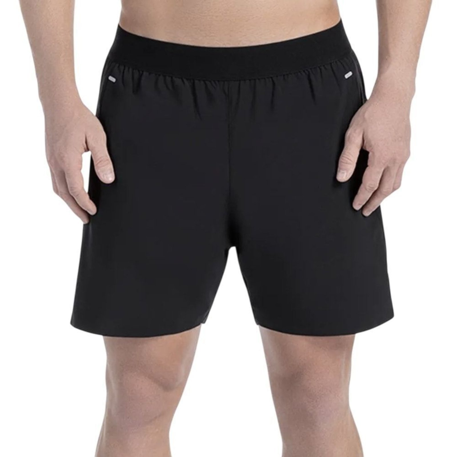 Bermuda Olympikus Ultra 2 em 1 Masculina - Preto - olympikus