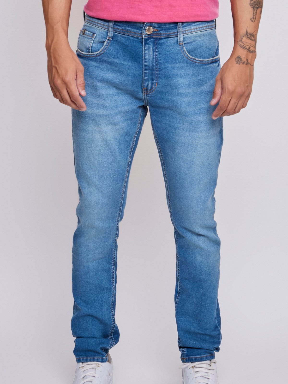 Calça Jens Masculina Skinny Otávio