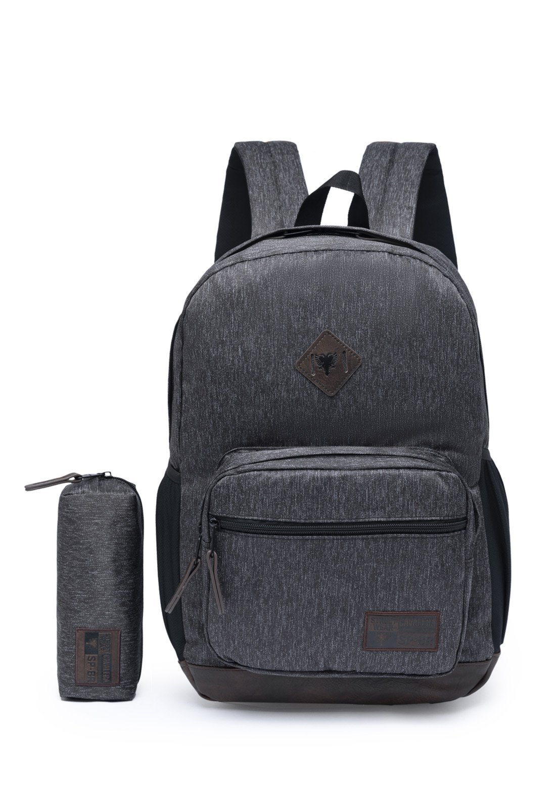 Mochila Cavalera Estojo Escolar Bolsa Faculdade Notebook