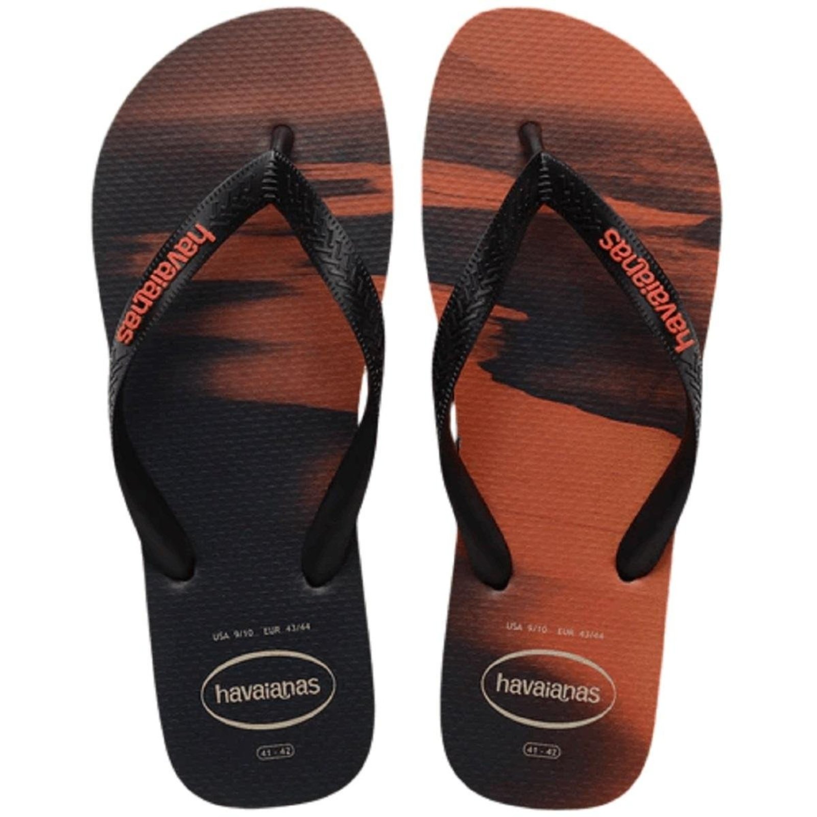 Chinelo Masculino Havainas Top Surfer I Preto