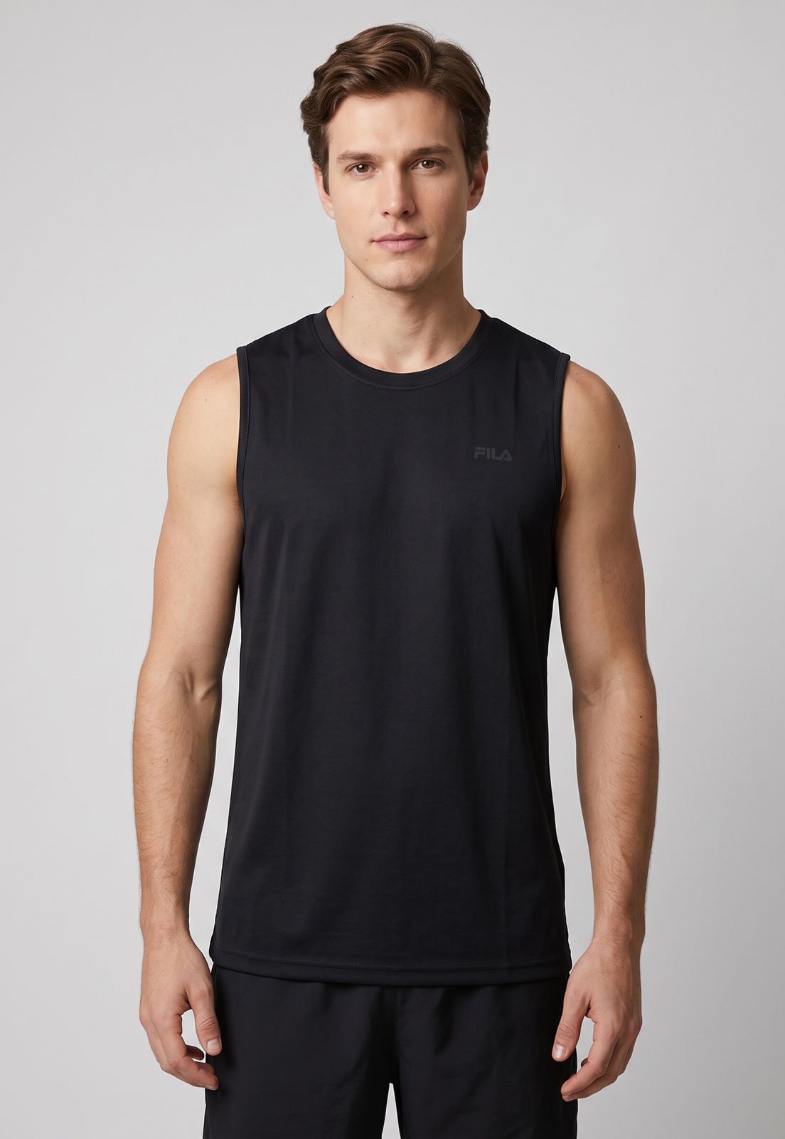 Regata Fila Reta Sports Light Preta