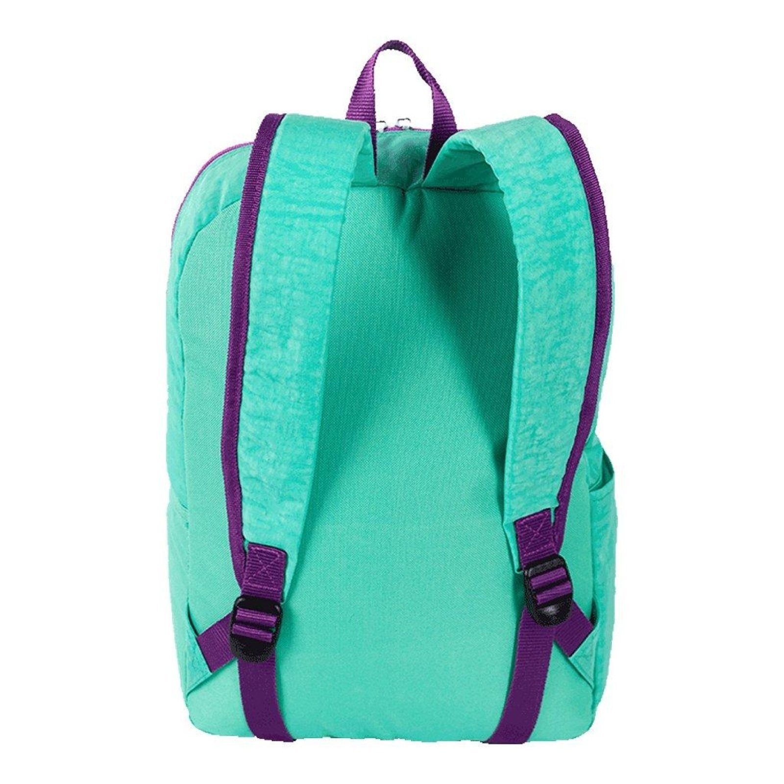 Vista 3 Infantil - Mochila Sestini Happy Crinkle 2 Turquesa e Roxo 14 Litros azul turquesa Sestini azul turquesa