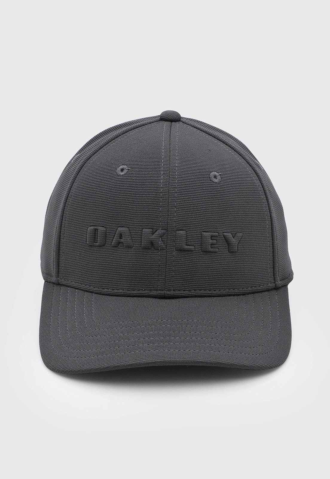 Boné Oakley Cinza Escuro