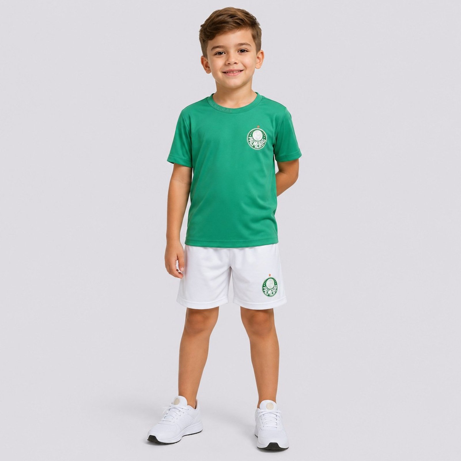 Kit Palmeiras 1914 Verde