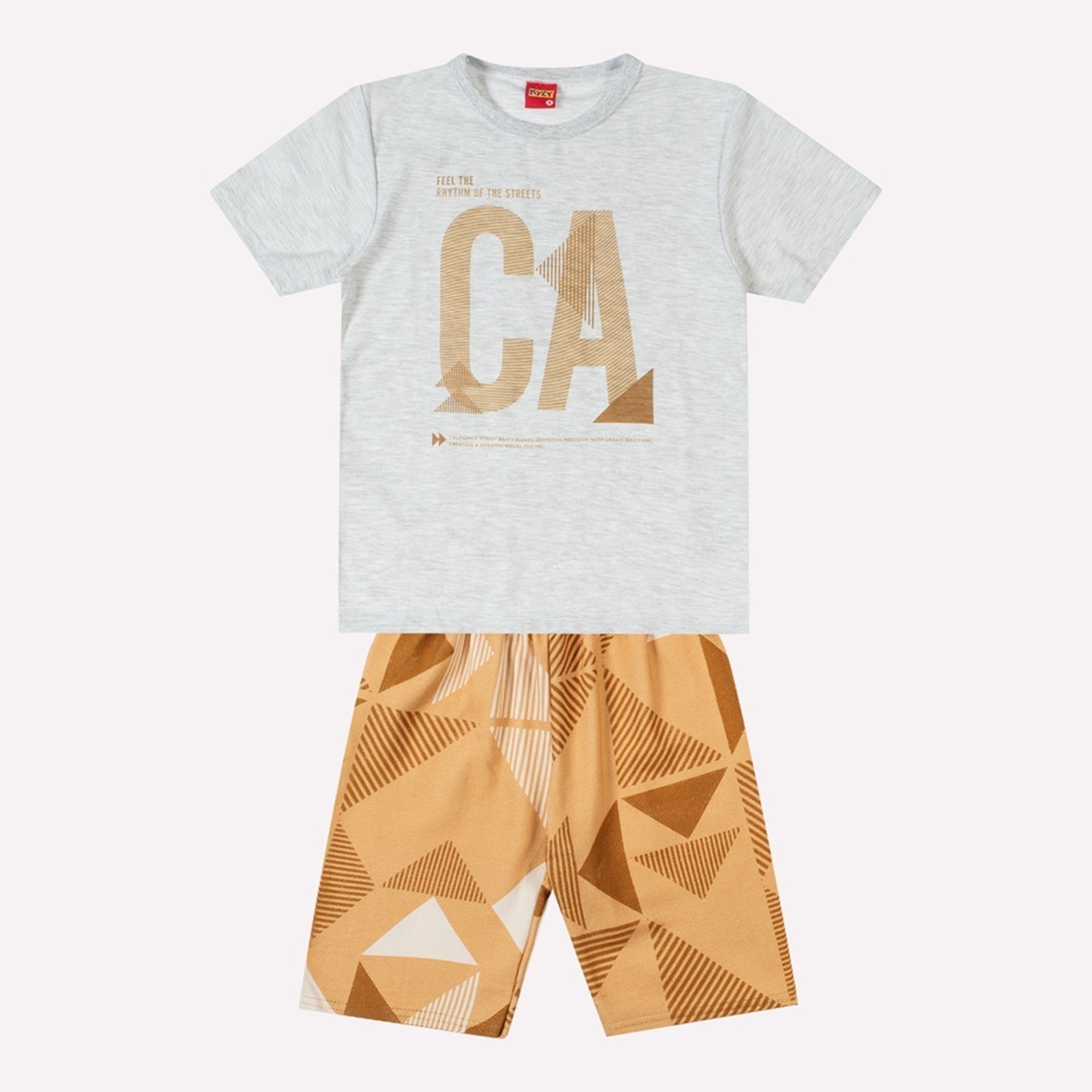 Infantil - Conjunto Menino Lettering Kyly