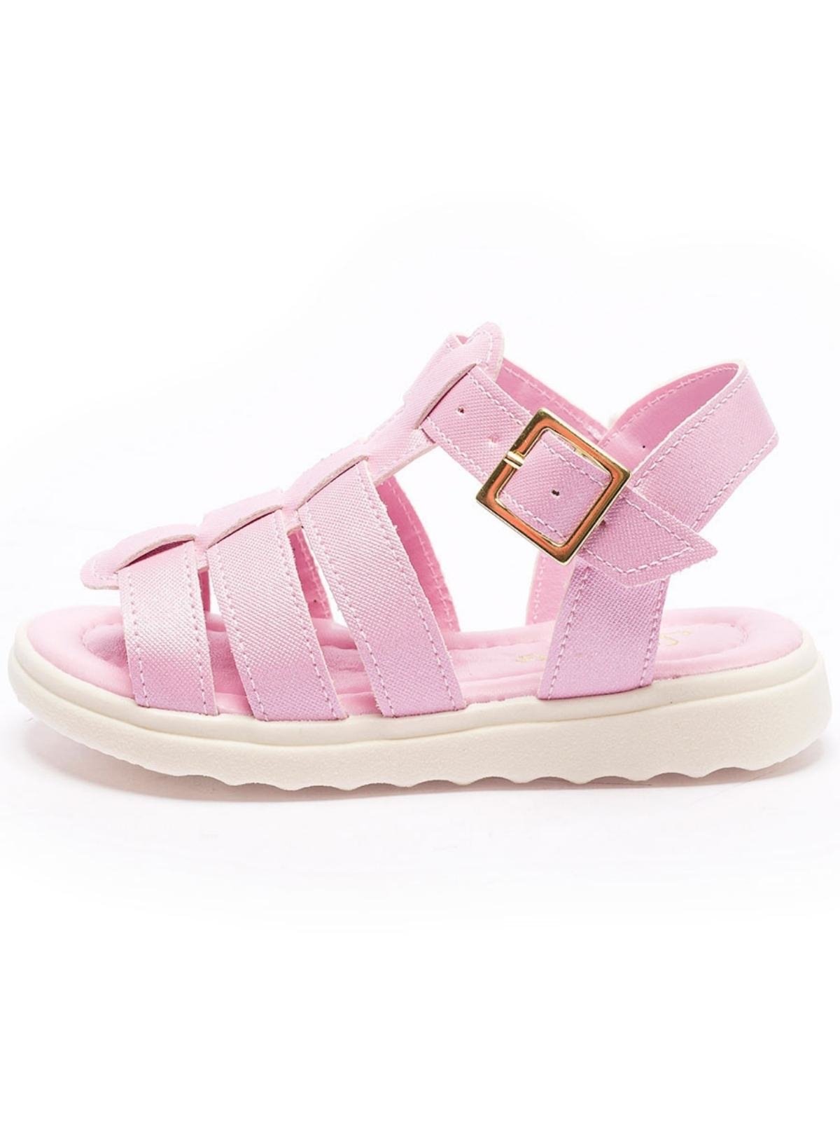 Infantil – Sandália Feminina Tininha Menina Fisherman Rosa