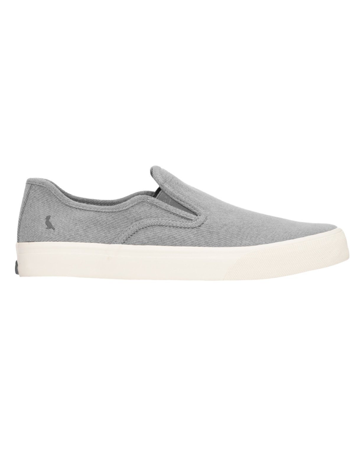 Tênis Reserva Masculino Slip On Mobi Cinza Mescla