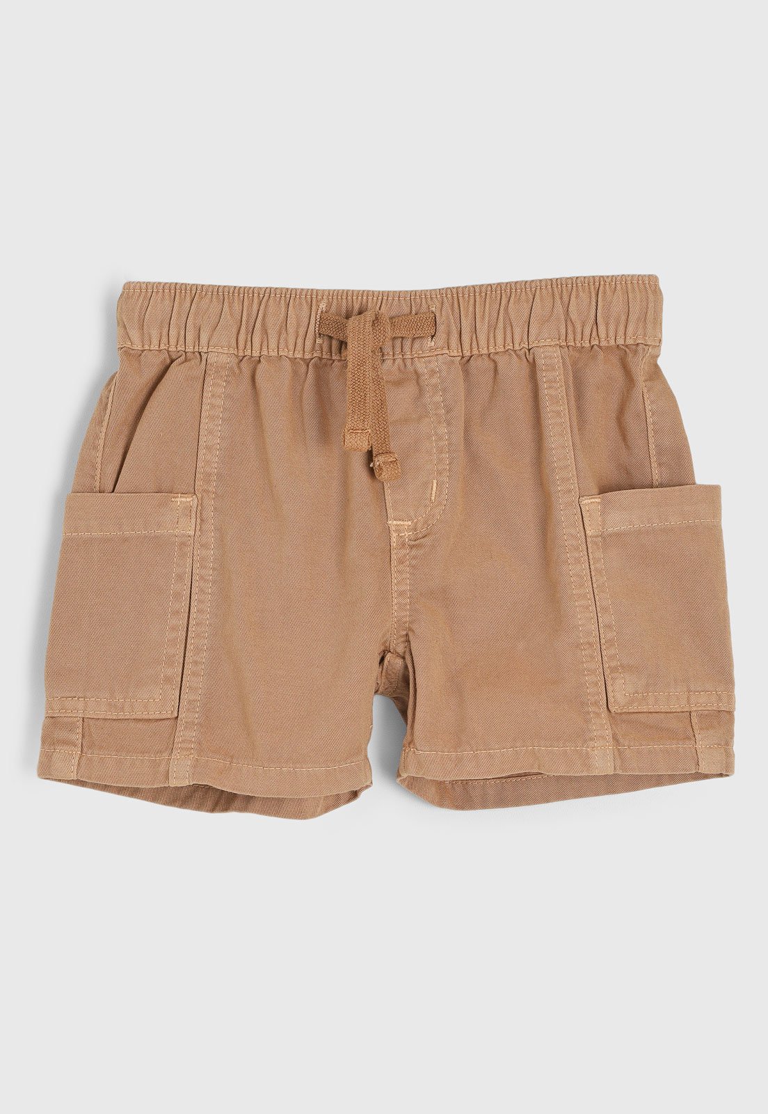 Short Hering Cargo Caramelo