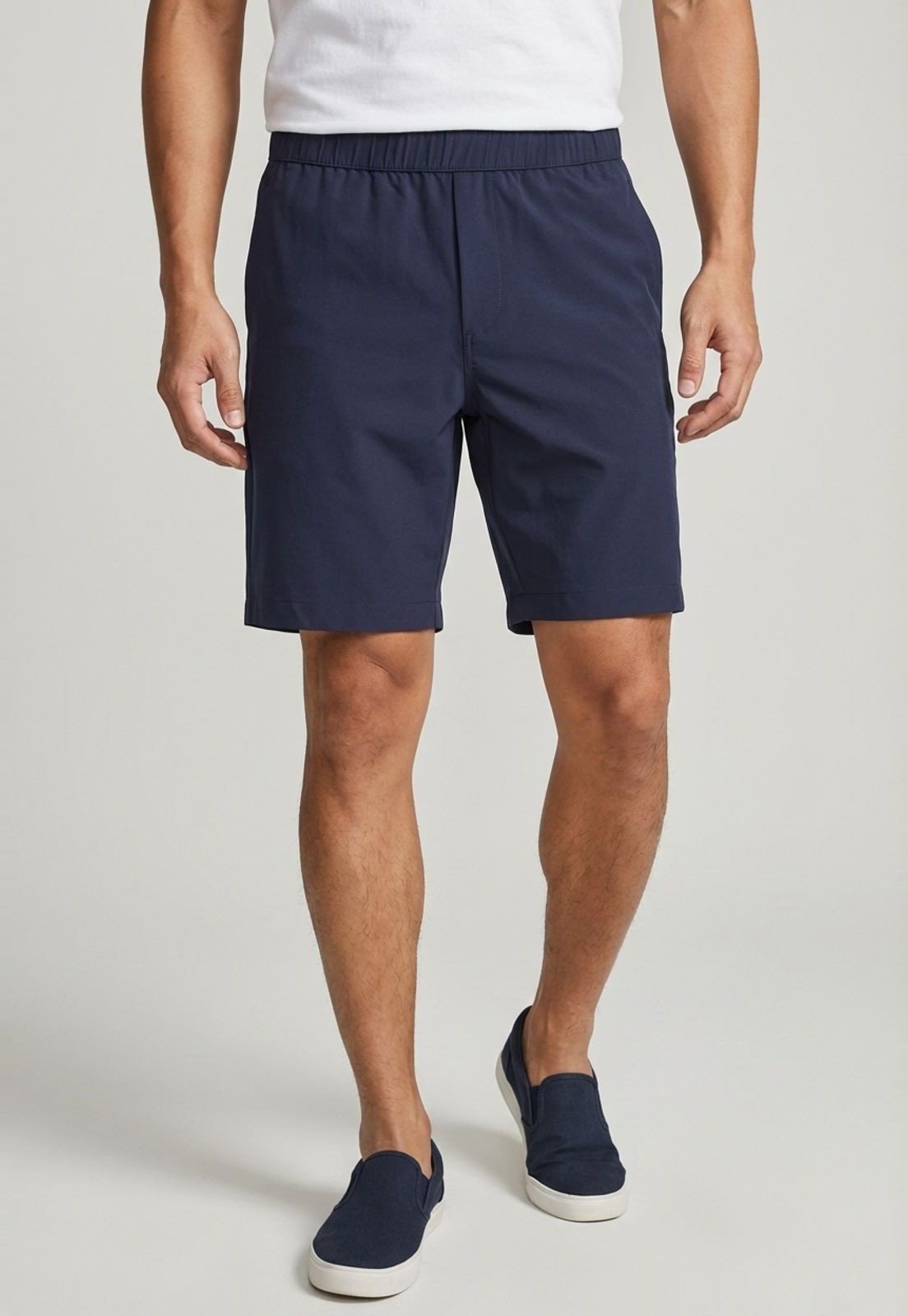 Vista 2 Bermuda Masculina Colcci azul marinho Colcci azul marinho