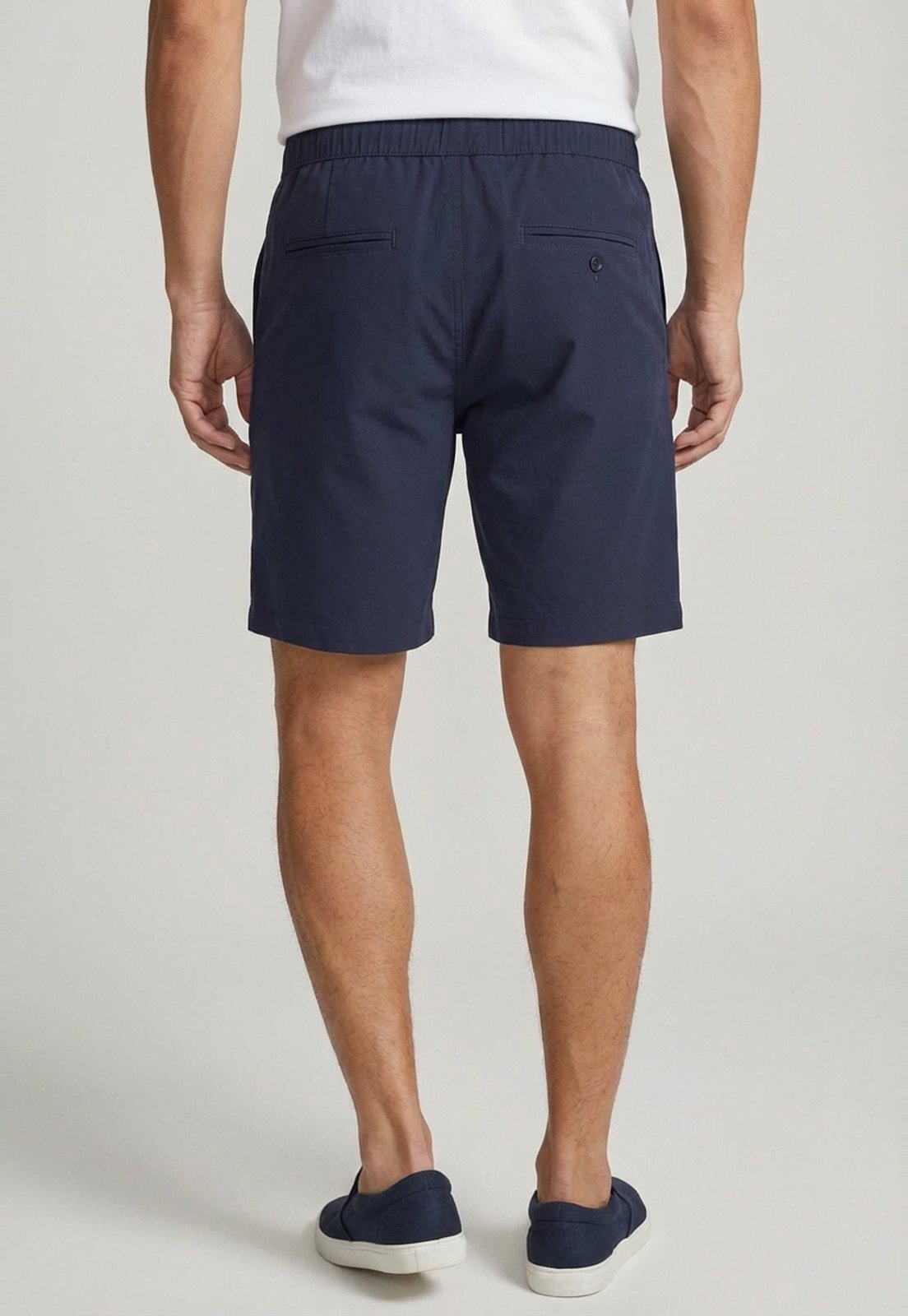 Vista 3 Bermuda Masculina Colcci azul marinho Colcci azul marinho