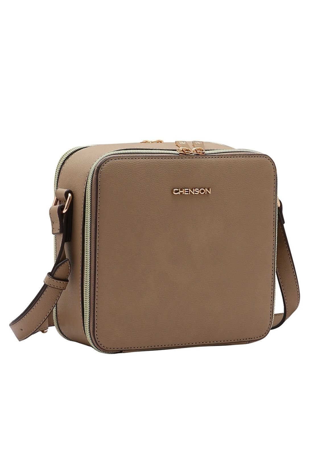 Bolsa Feminina Chenson Transversal 3485459 Natural