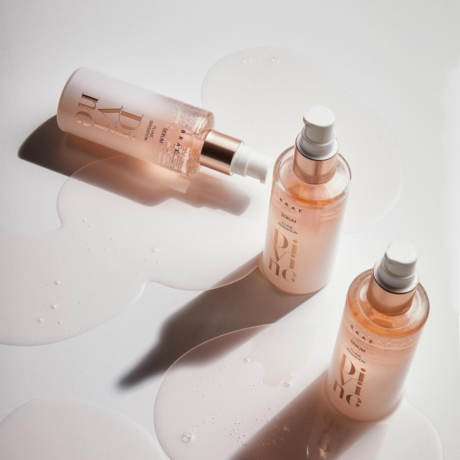 Vista 3 Kit Braé Hair Proteín Divine Plume e Máscara Capilar (3 produtos) multicolorido BRAÉ multicolorido