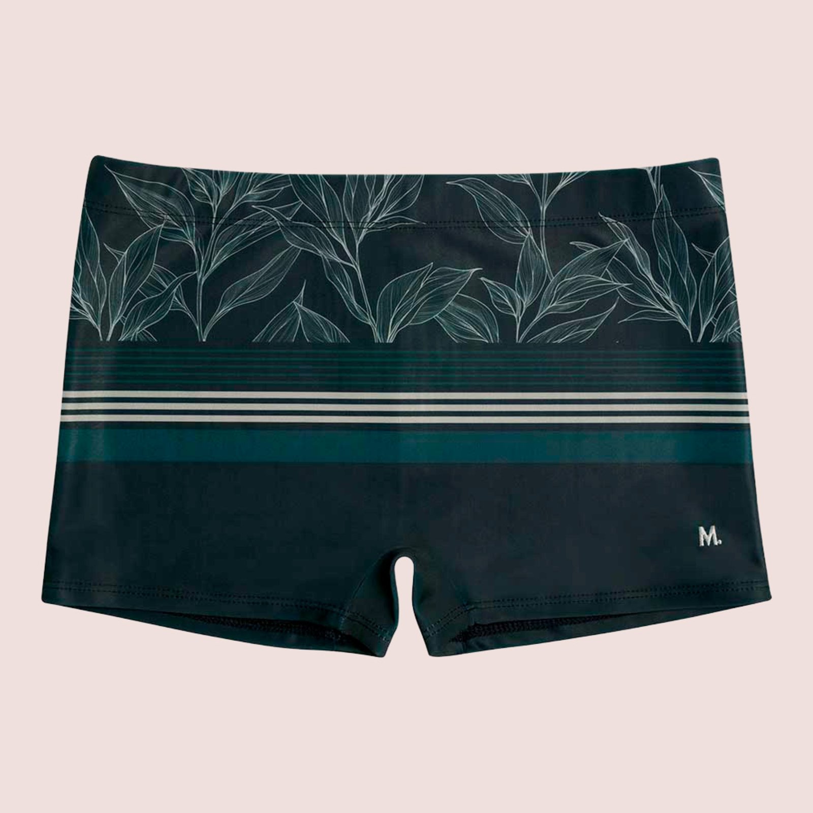 Sunga Modelo Boxer Adulta Masculina - Mash Verde