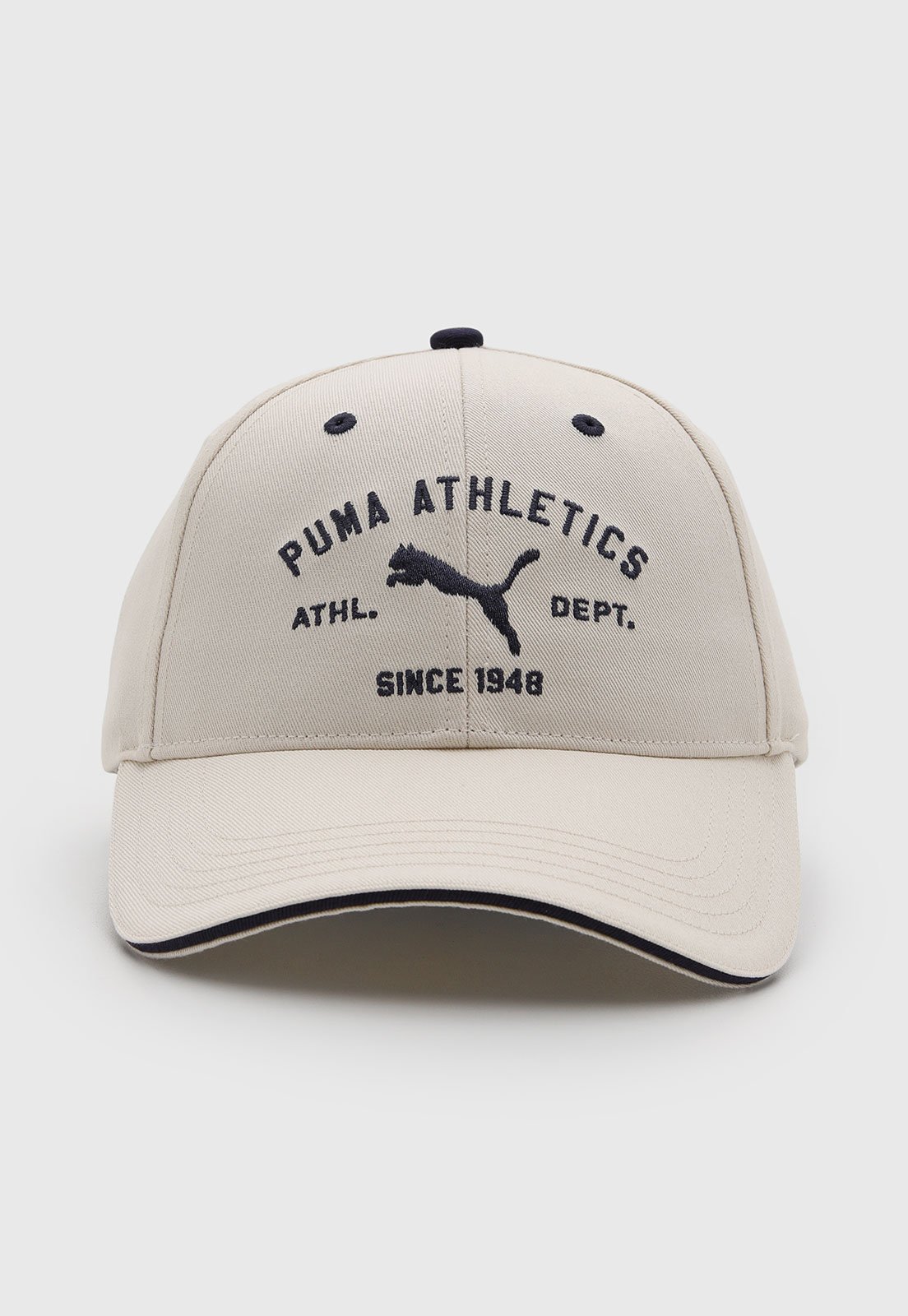 Boné Puma Clássico Logo Bege