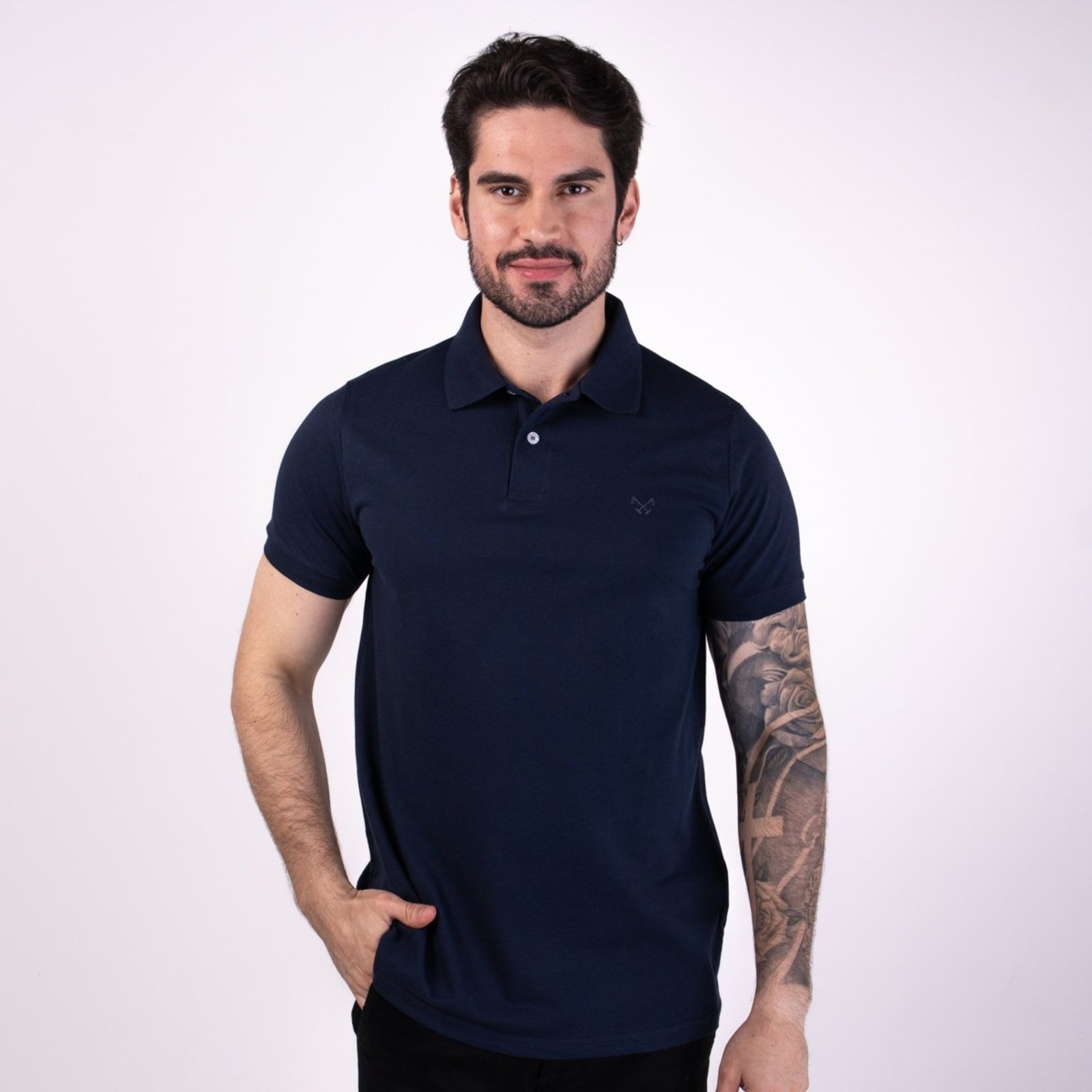 Camisa Polo Live Marinho