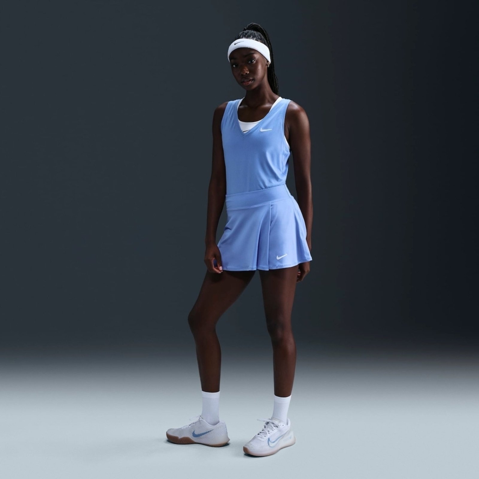 Saia Nike Court Dri-FIT Victory Feminina