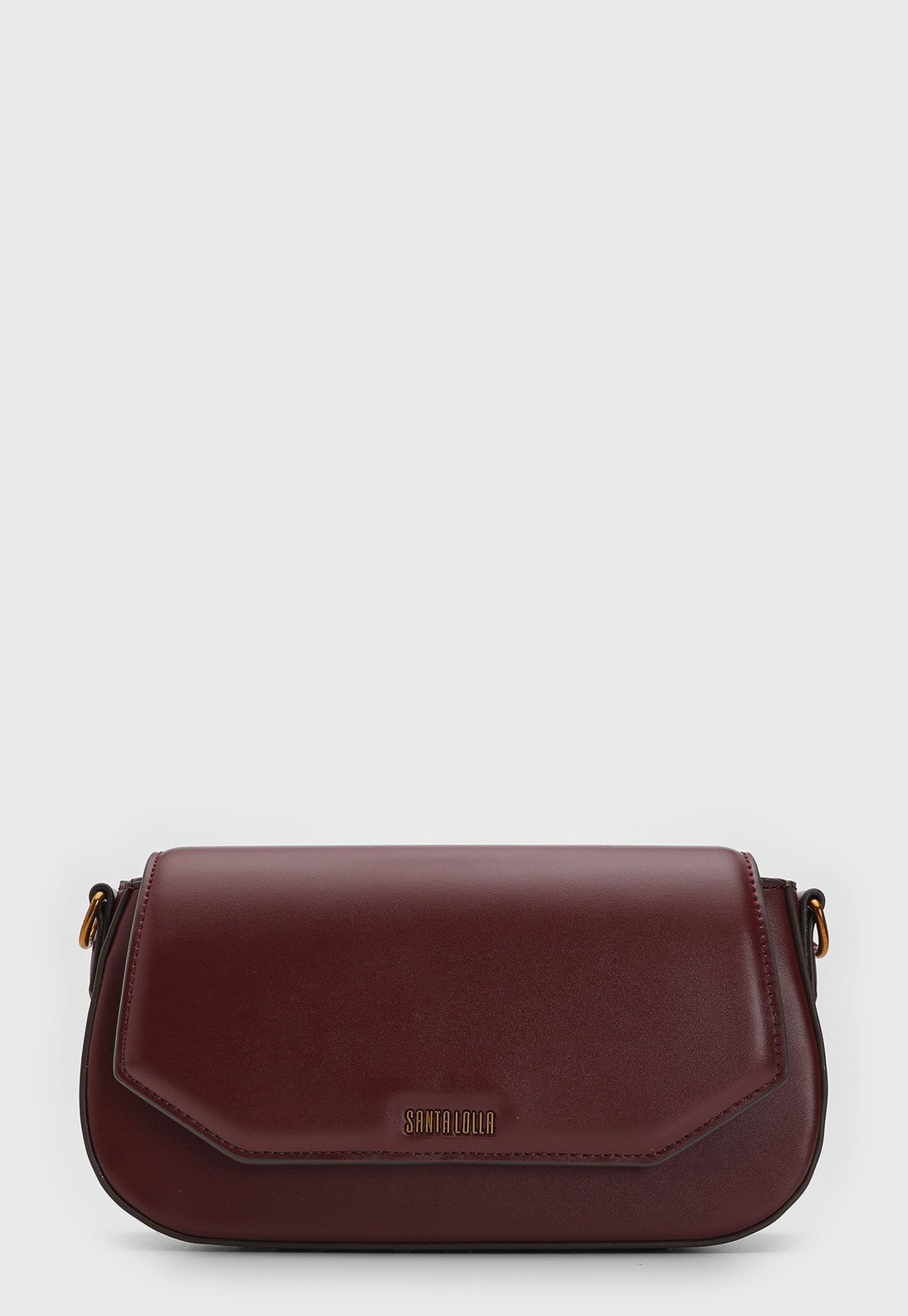 Bolsa Santa Lolla Tiracolo Vinho